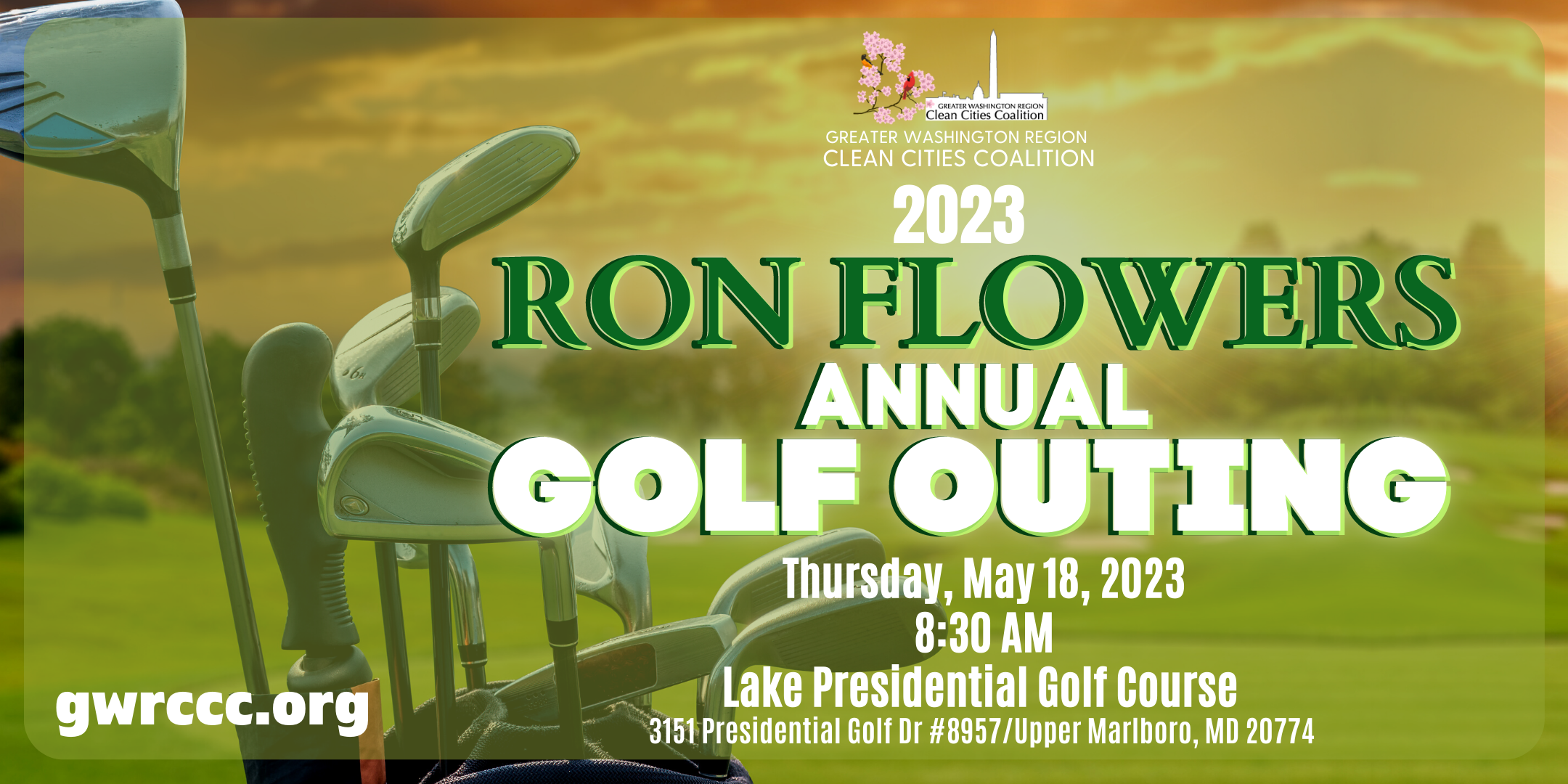 The Ron Flowers Annual Golf Outing and Fundraiser