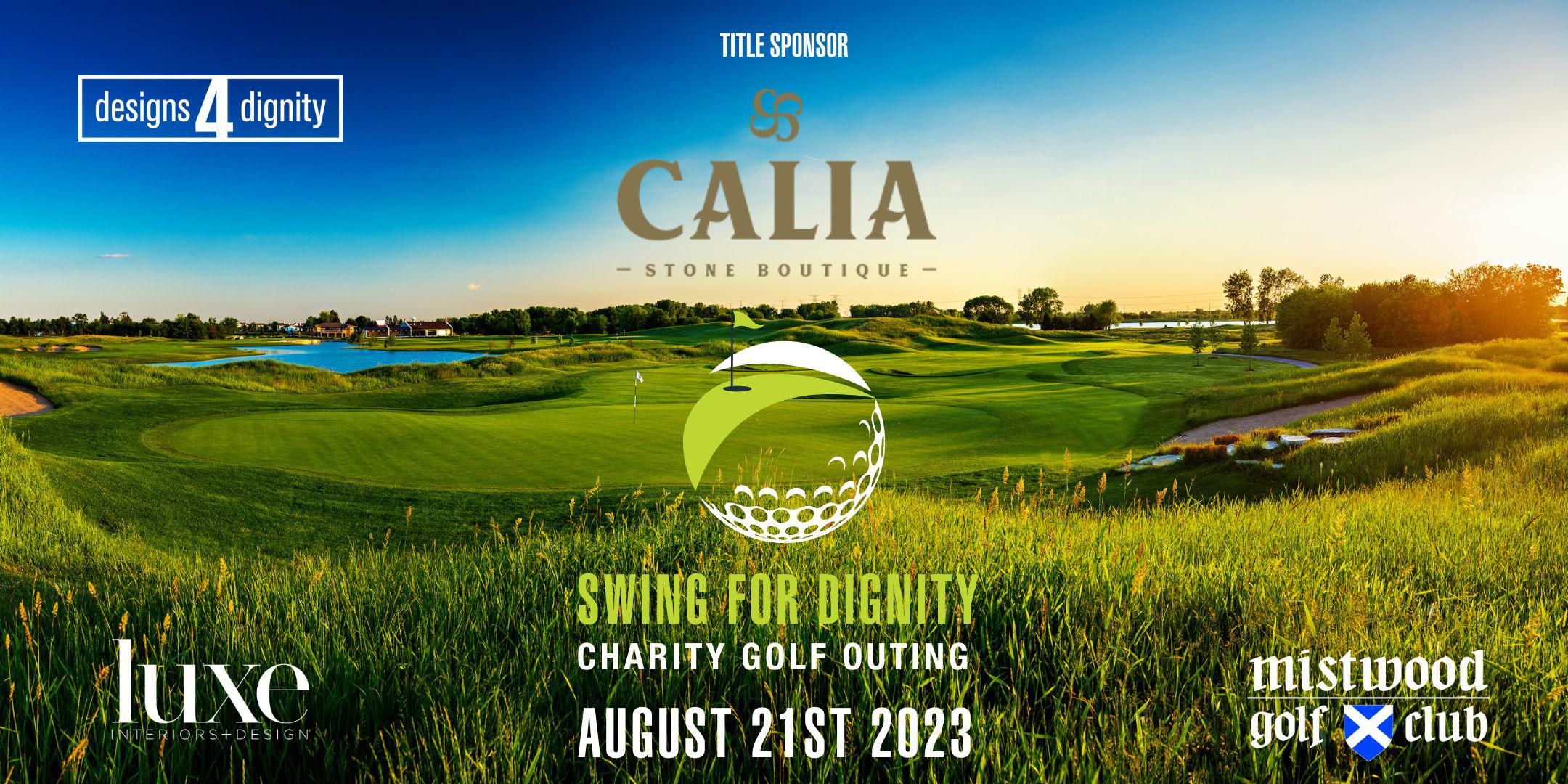 Swing for Dignity - Charity Golf Outing