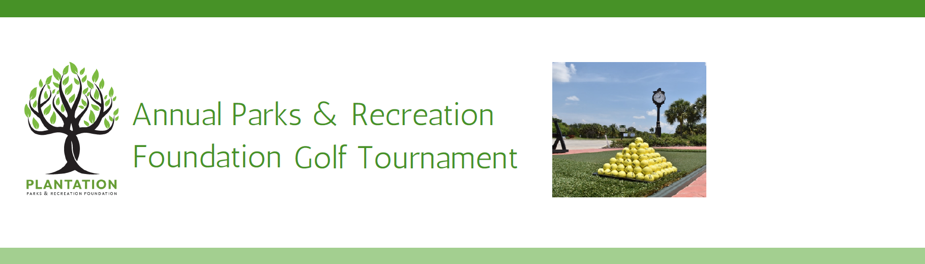 Annual Parks & Recreation Foundation Golf Tournament