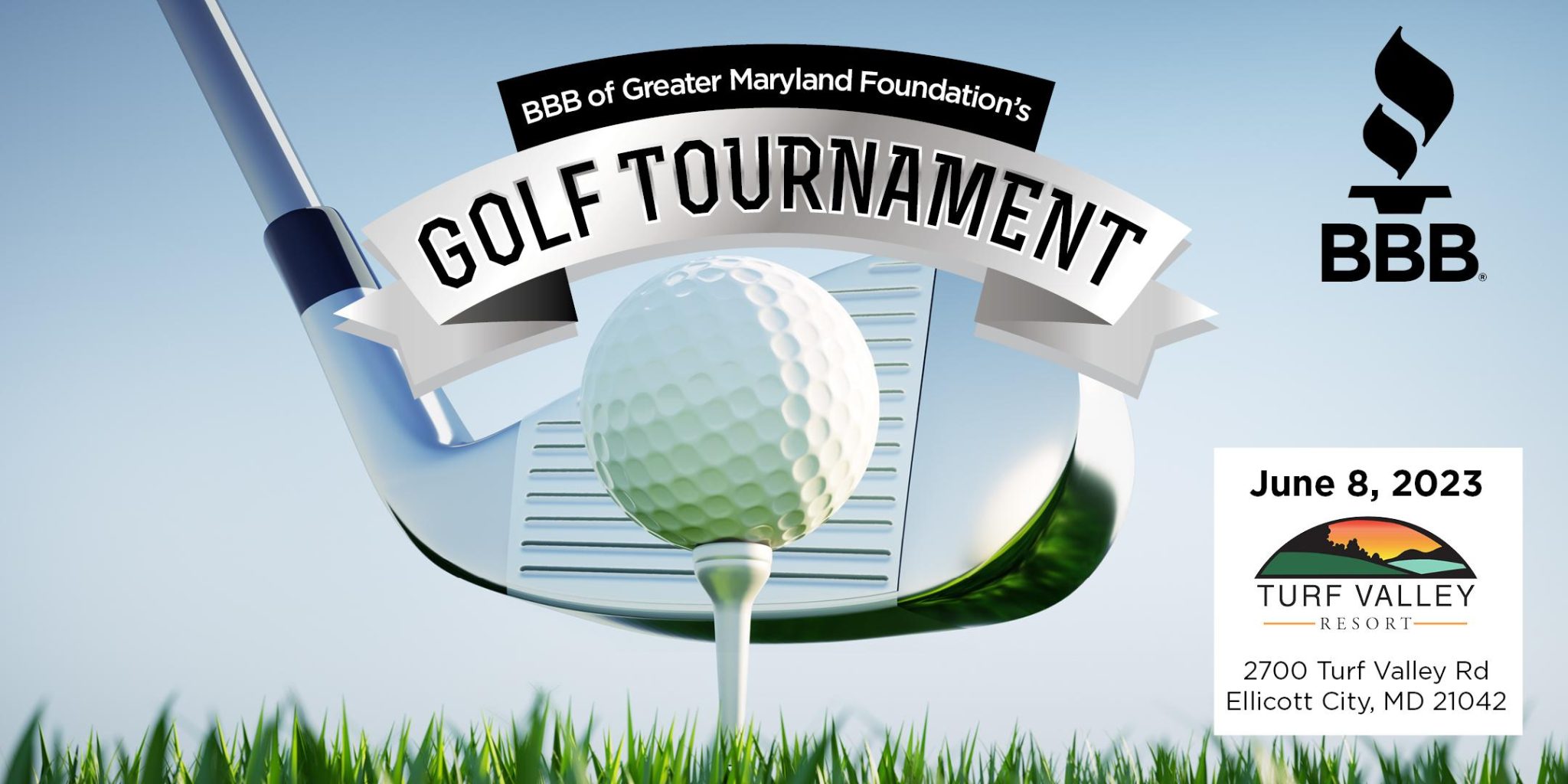 BBB of Greater Maryland Foundation's 2023 Golf Tournament GolfTourney