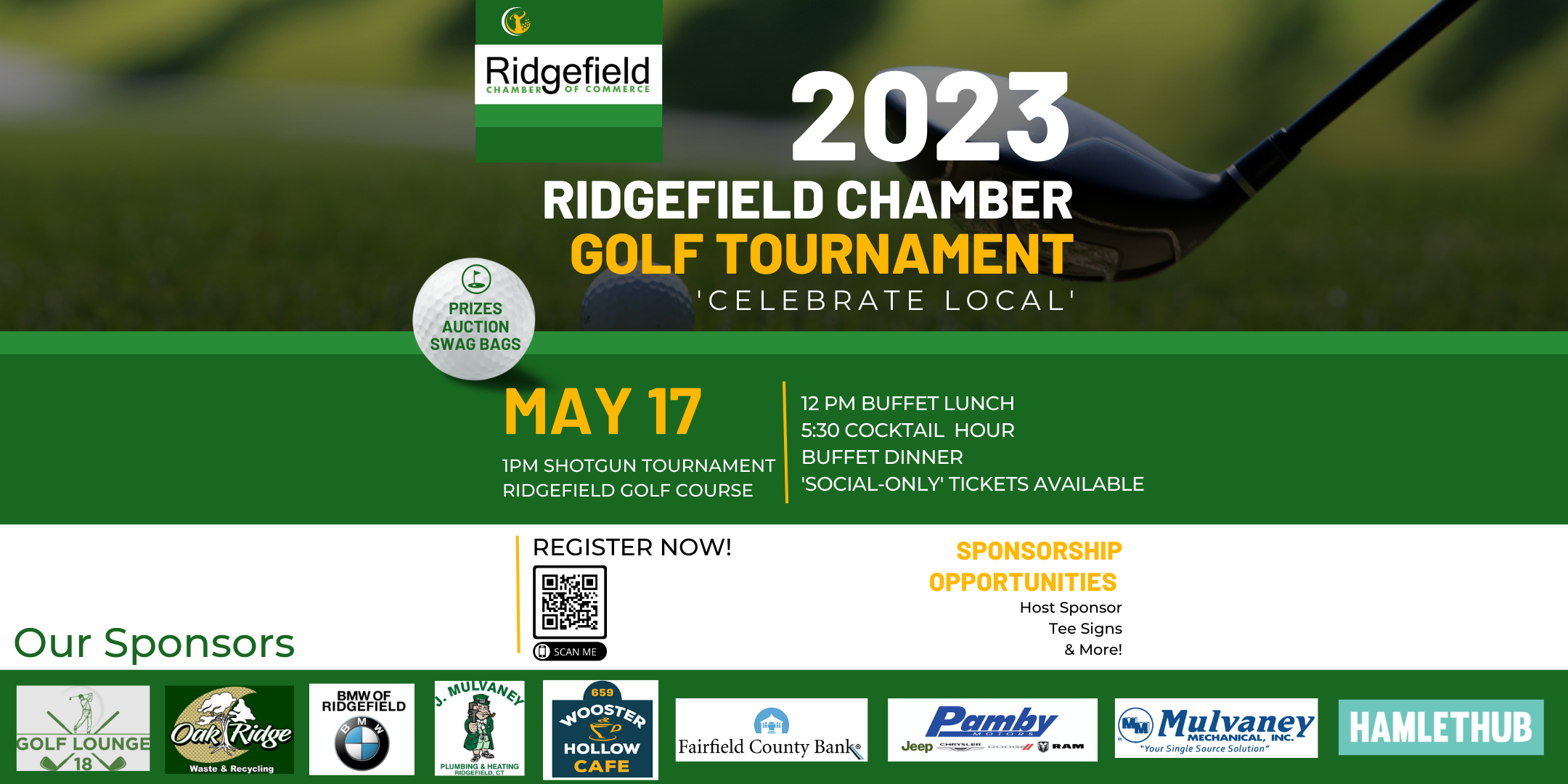 2023 Ridgefield Chamber of Commerce Golf Tournament
