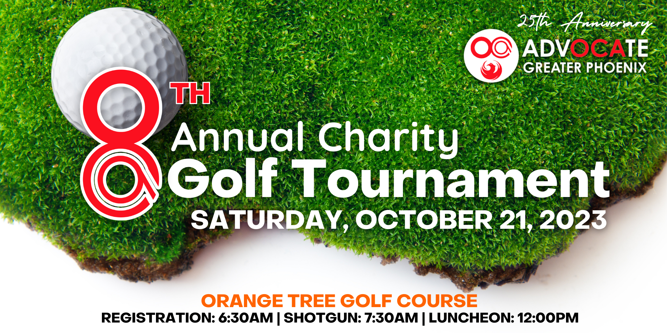 8th Annual Charity Golf Tournament