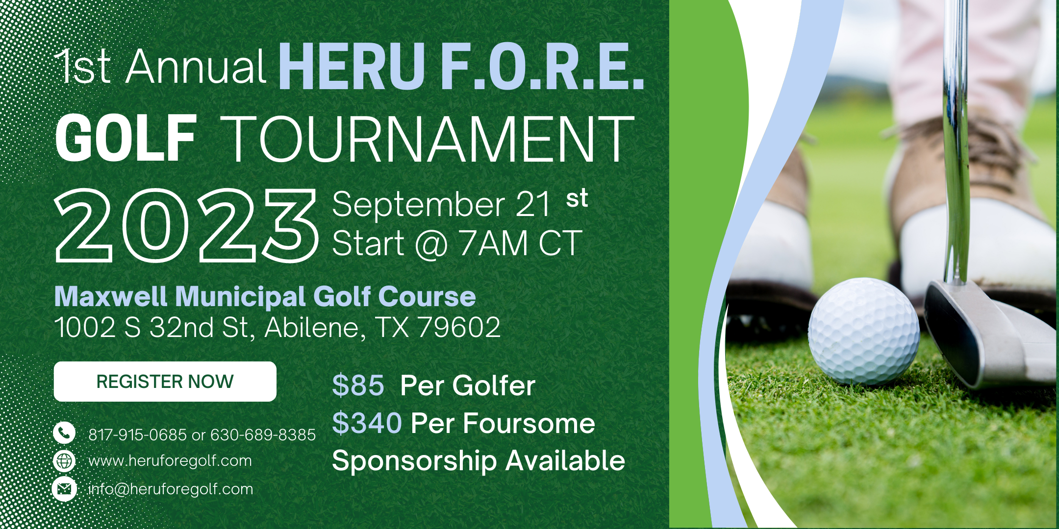 HERU 1st Ann. Fundamentals Of Recovering Excellence (F.O.R.E.) Golf Outing