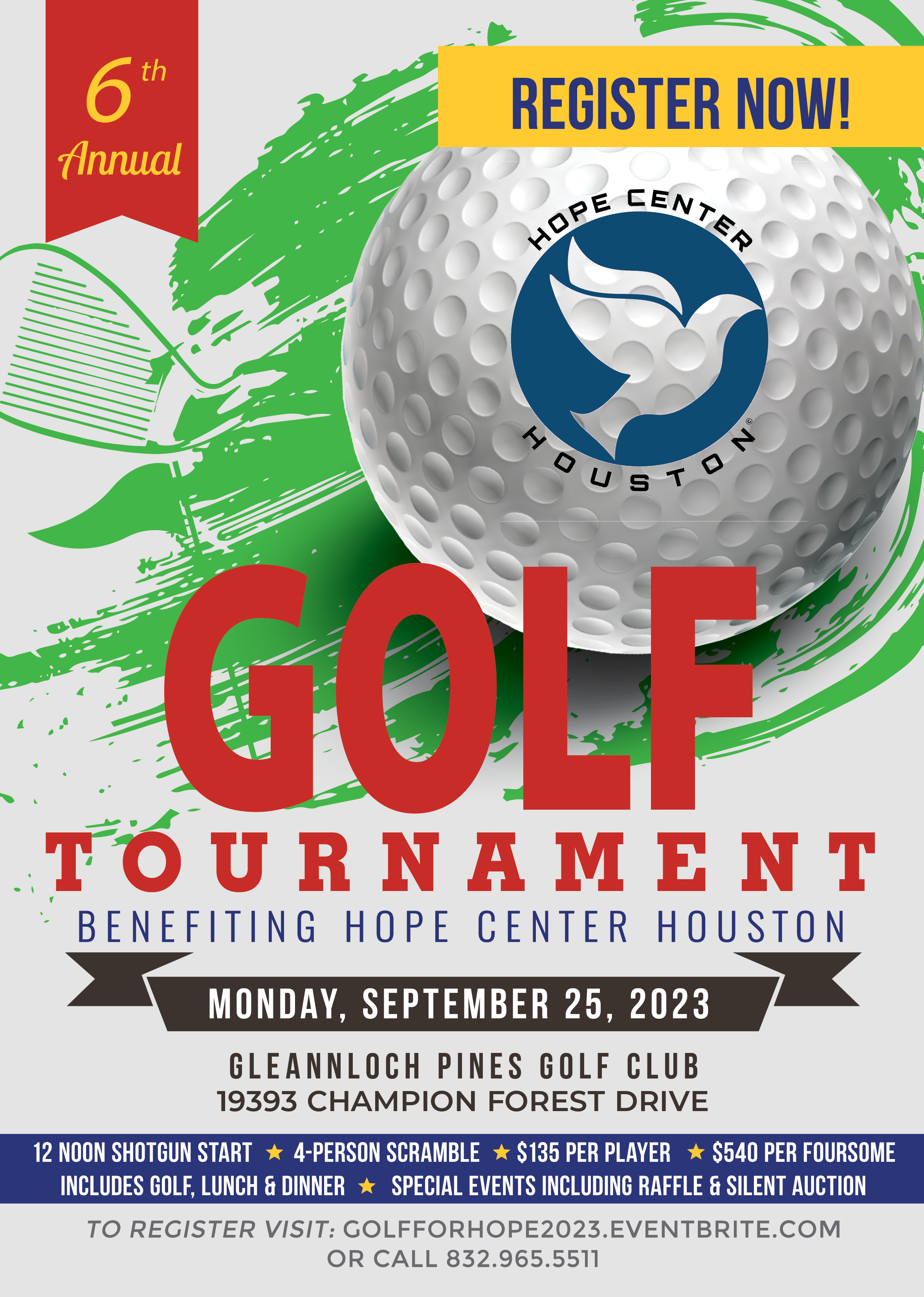 Golf for Hope Charity Golf Tournament 2023