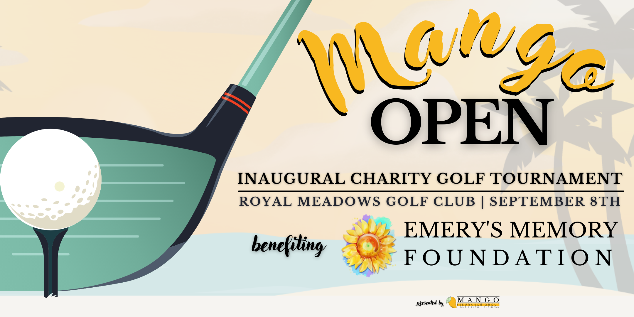 Mango Open Inaugural Charity Golf Tournament