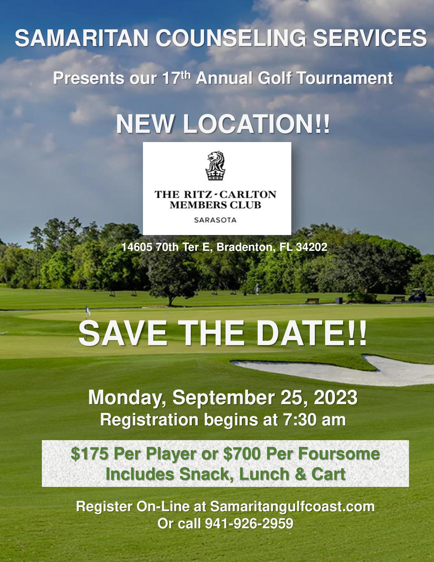 Ritz-Carlton Members Club Charity Golf Tournament