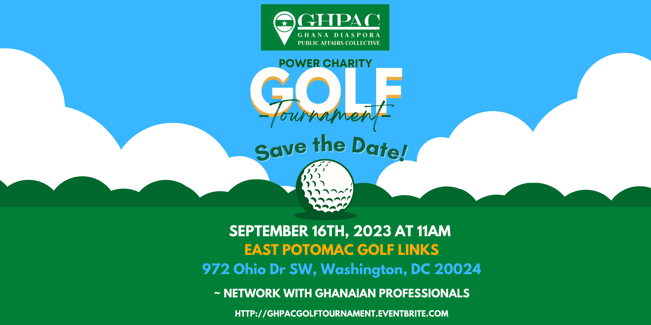 GHPAC Power Charity Golf Tournament