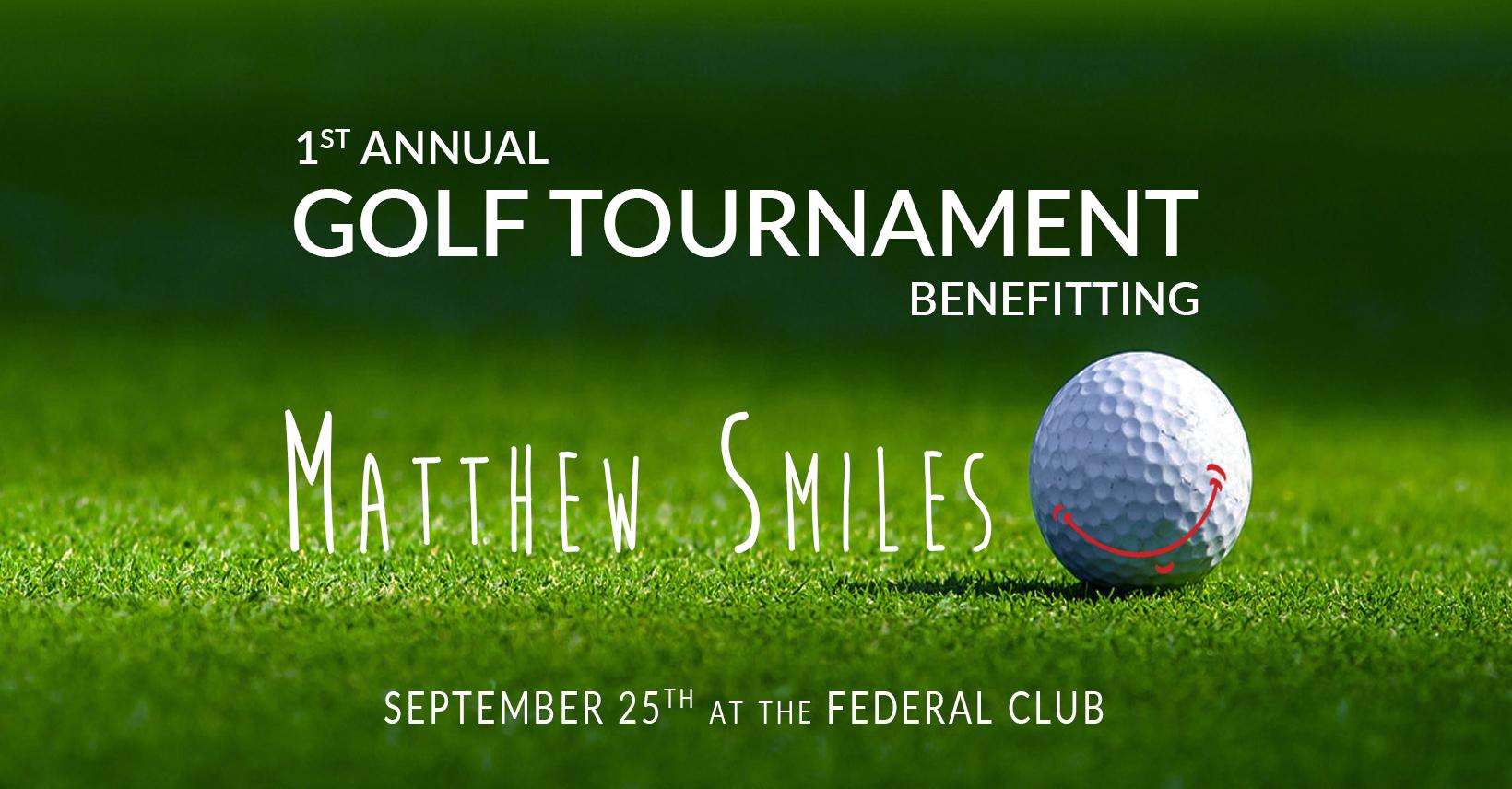 Matthew Smiles 1st Annual Charity Golf Tournament - Sponsors
