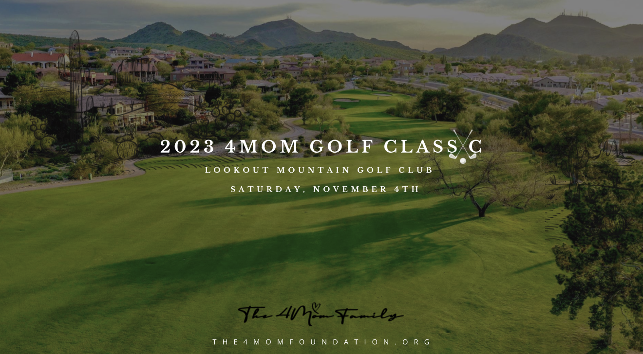 2023 4MOM Charity Golf Classic