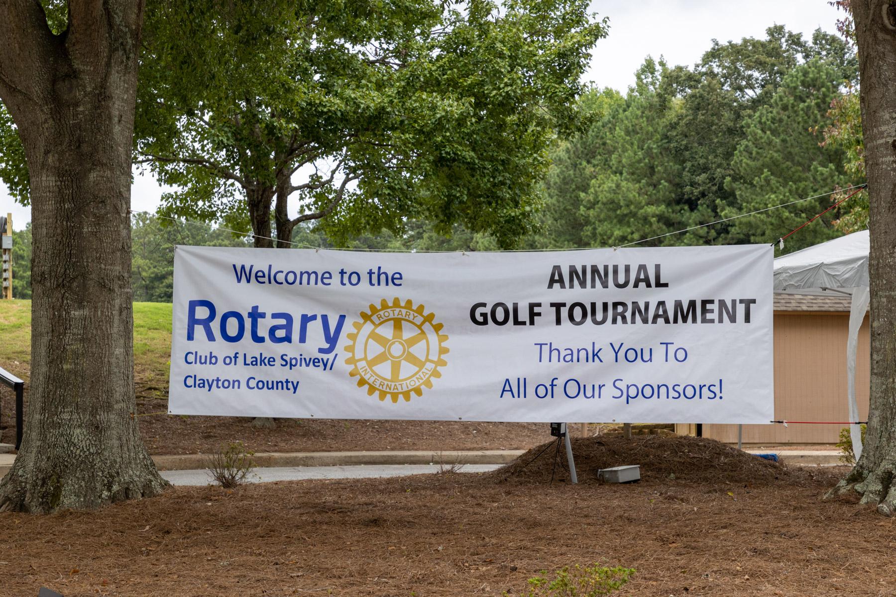 Annual Rotary Club -Lake Spivey/Clayton County Golf Tournament Fundraiser