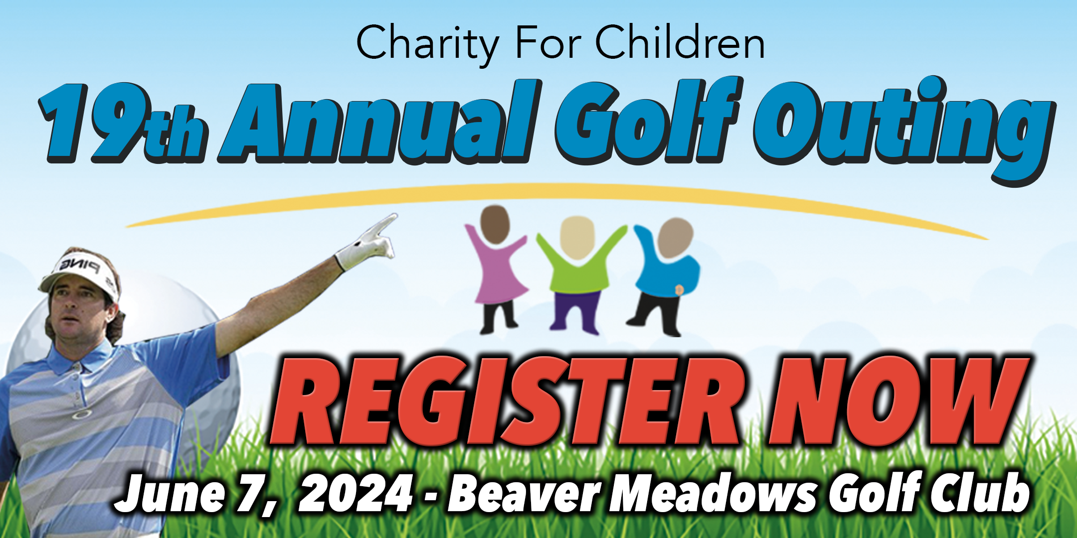 Charity For Children 19th Annual Golf Outing