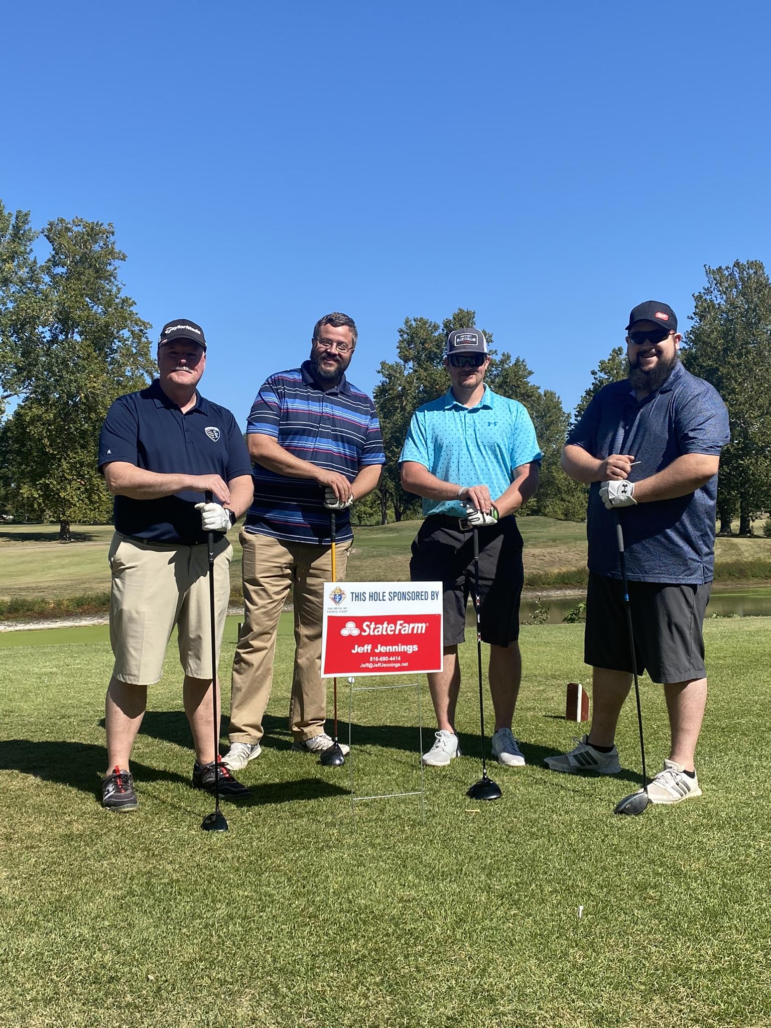 Four Man Scramble Charity Golf Tournament
