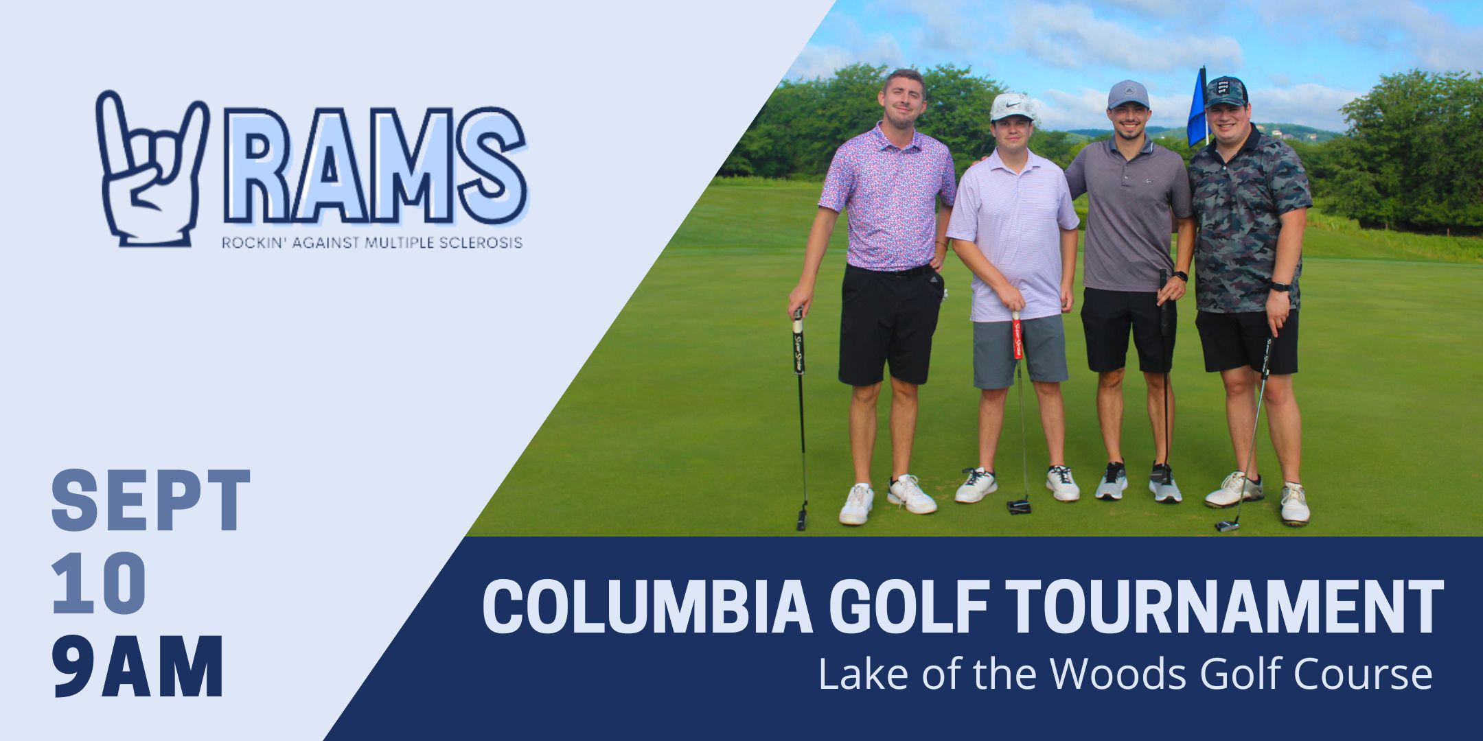 Annual Columbia Mizzou RAMS Golf Scramble