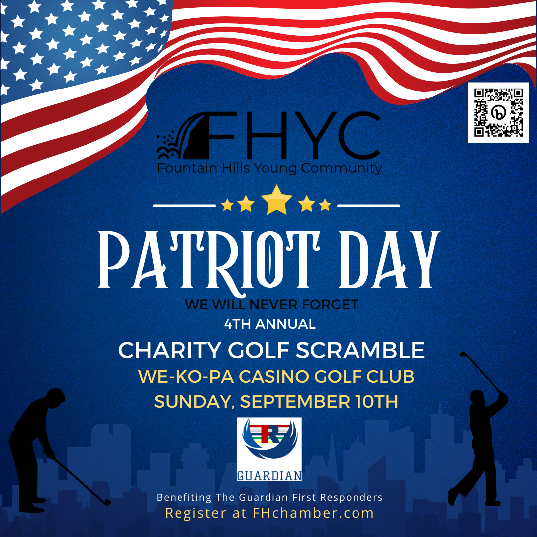 FHYC Annual Patriot's Day Charity Golf Scramble at WeKoPa Golf Club