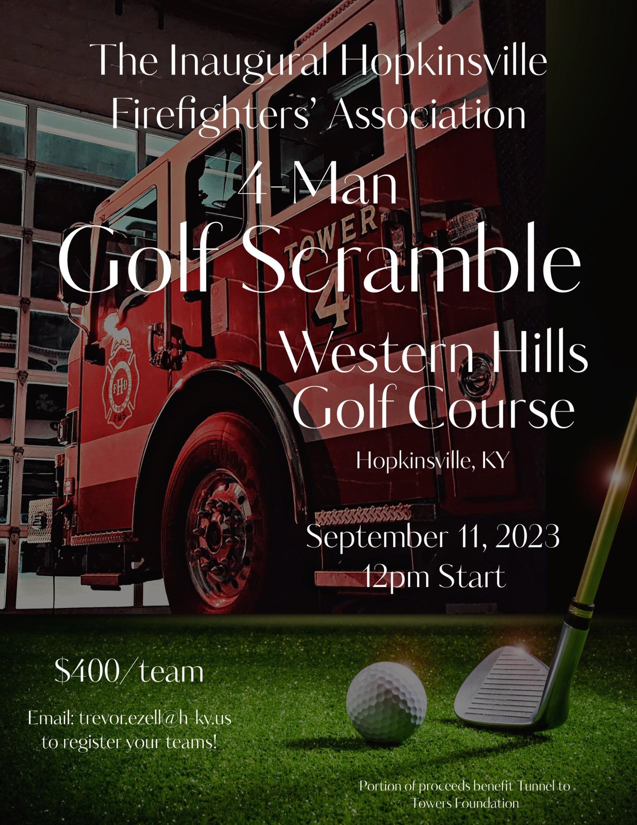 Hopkinsville Firefighter’s Association Golf Scramble