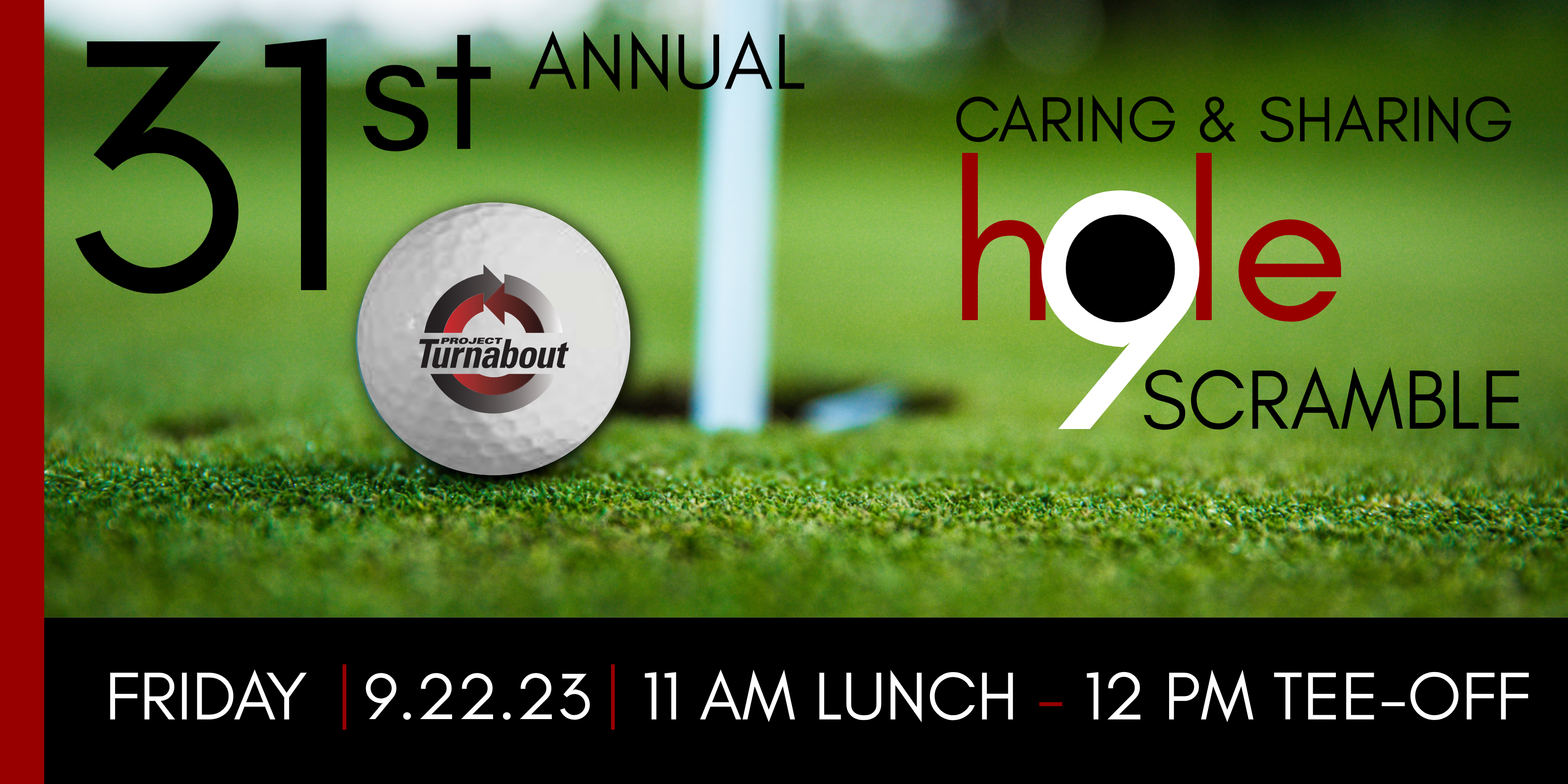 Project Turnabout 31st Annual Caring & Sharing Golf Scramble
