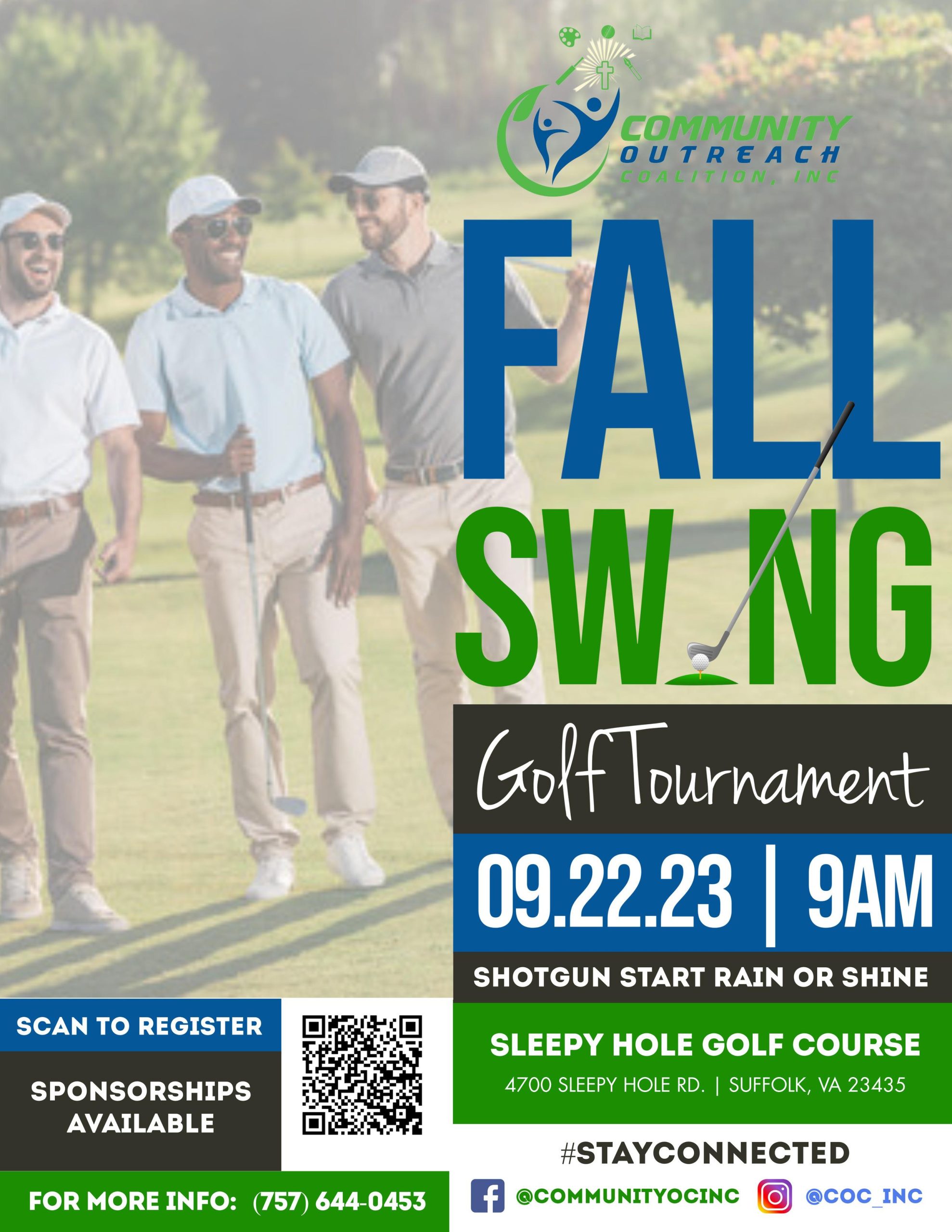 Fall Swing Golf Tournament