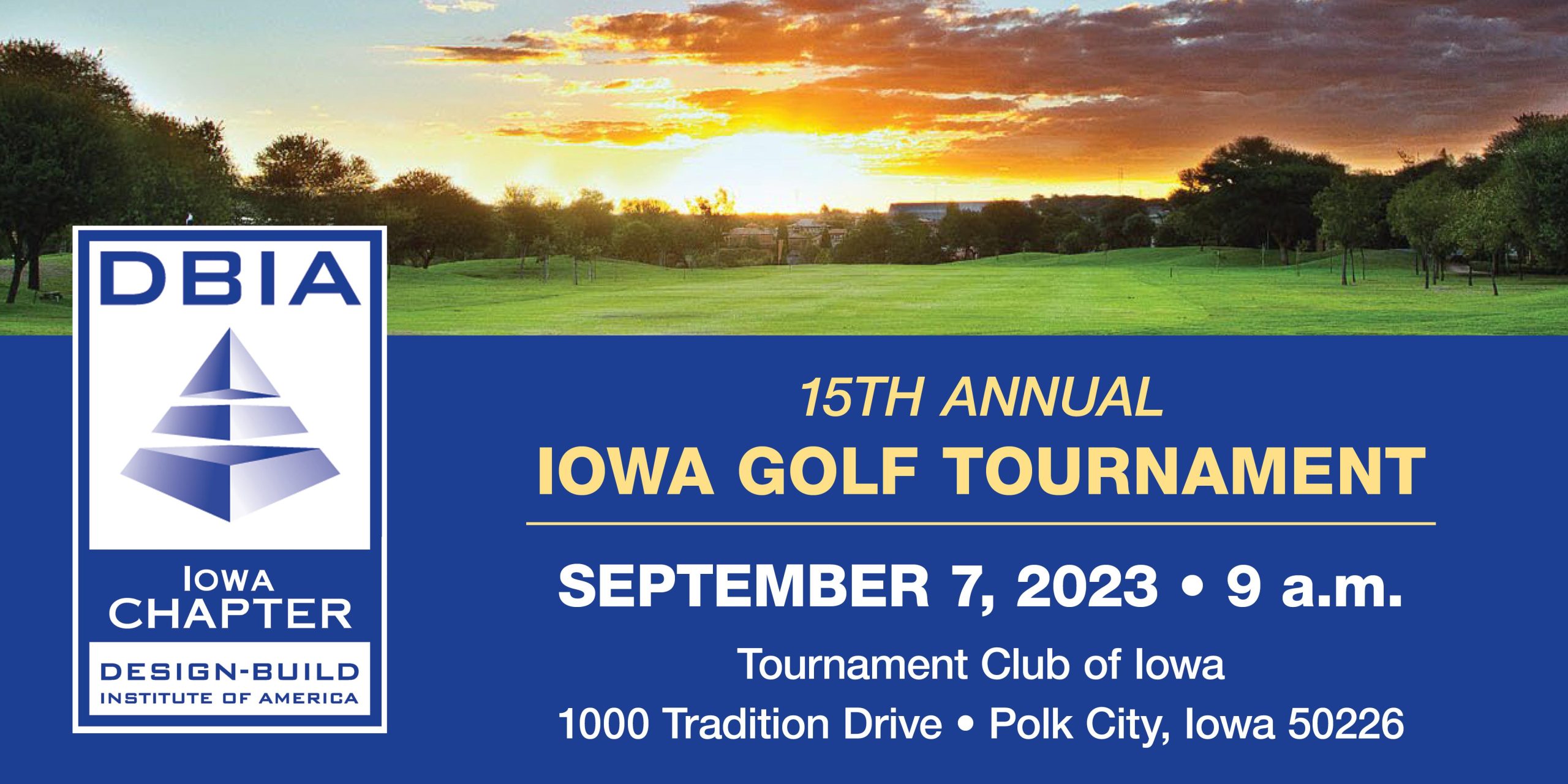 DBIA-Iowa | Golf Tournament