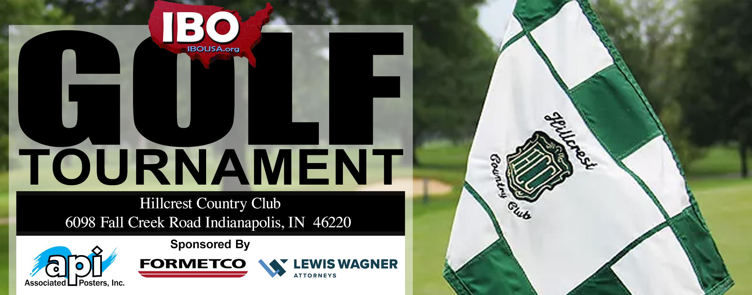 2023 IBO Indianapolis Golf Tournament