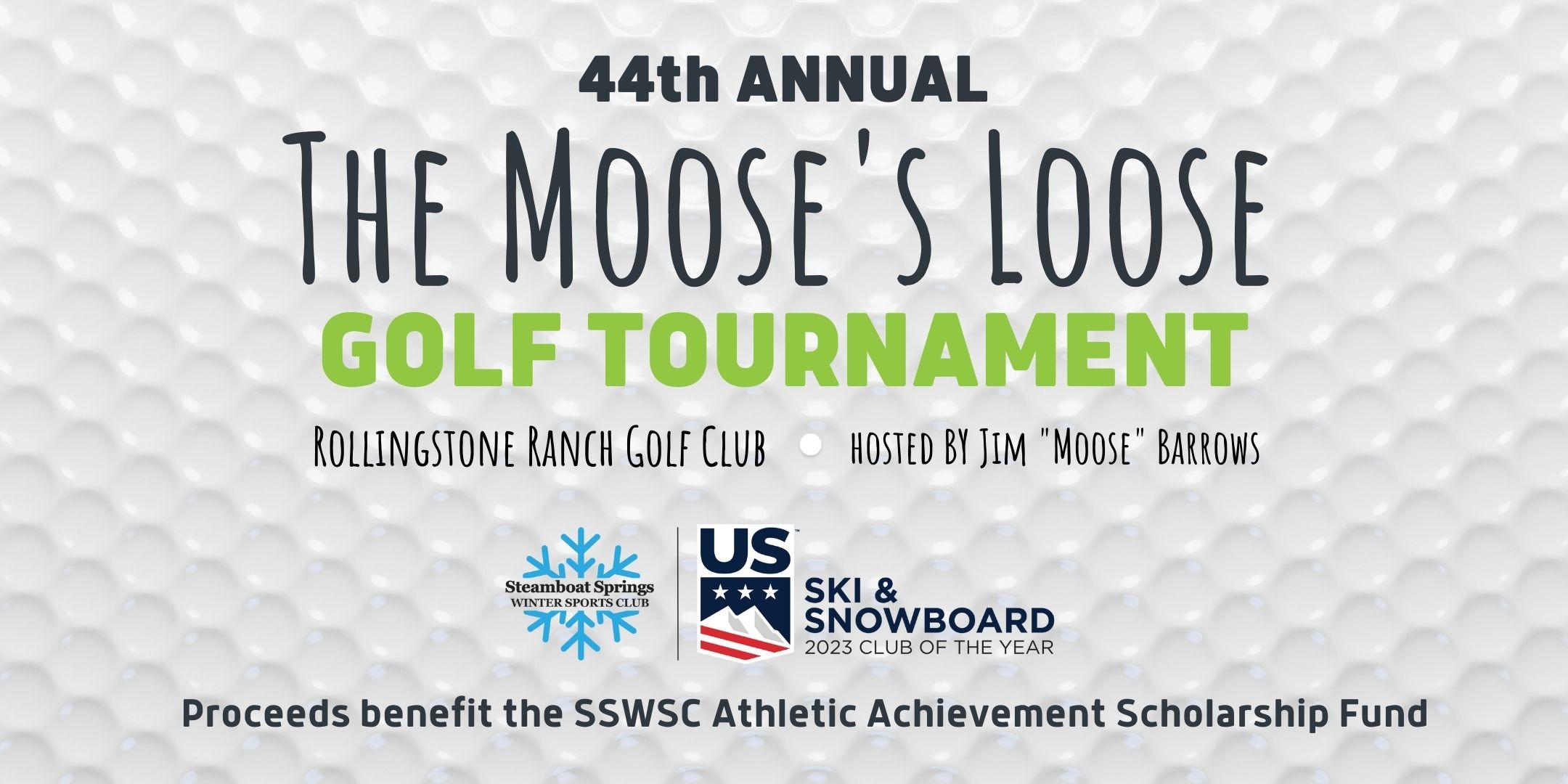 2023 Moose's Loose Golf Tournament