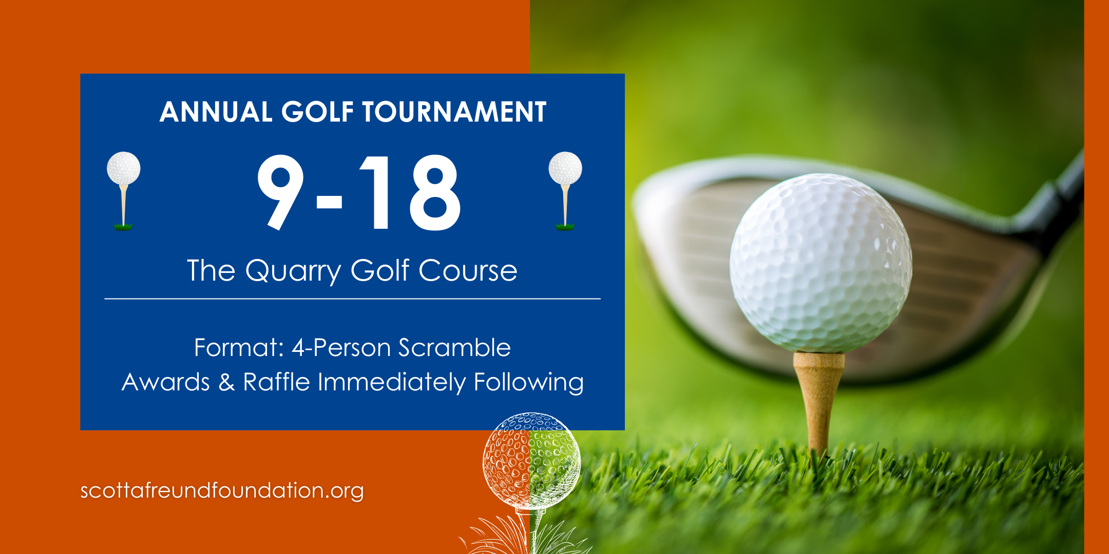The 13th Annual SAF Golf Tournament