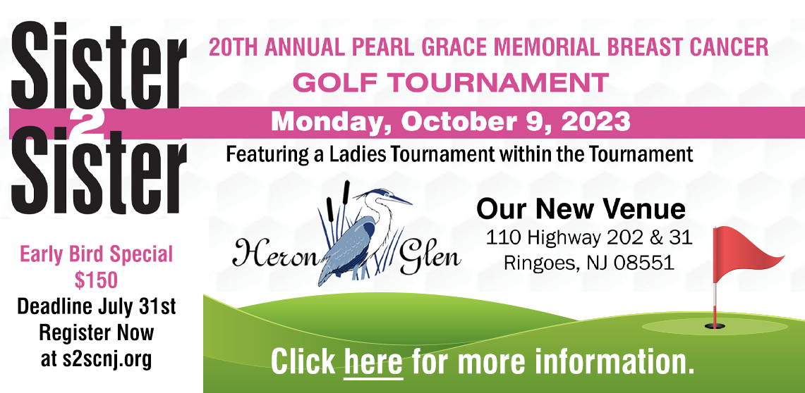 20th Annual Pearl Grace Memorial Breast Cancer Golf Tournament