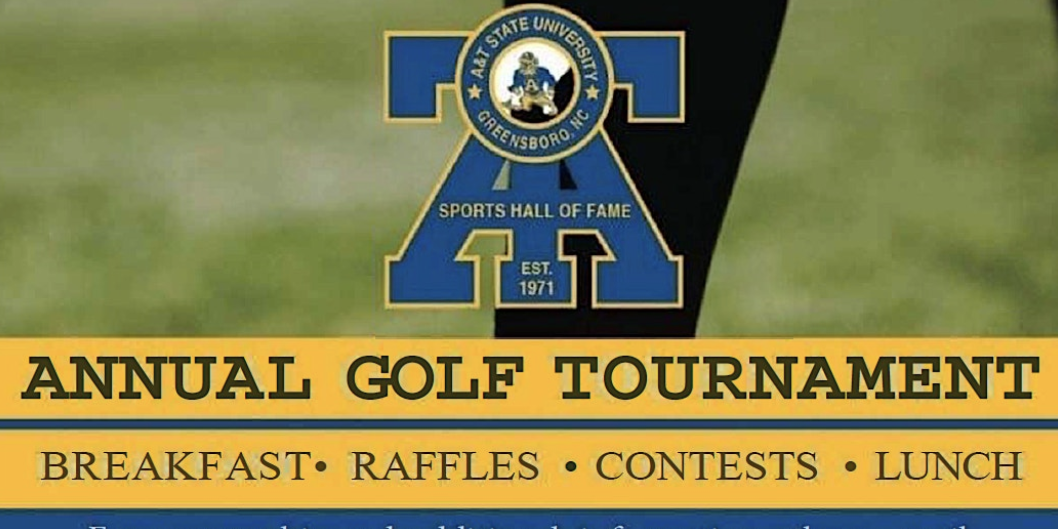 NCAT Sports HOF Golf Tournament