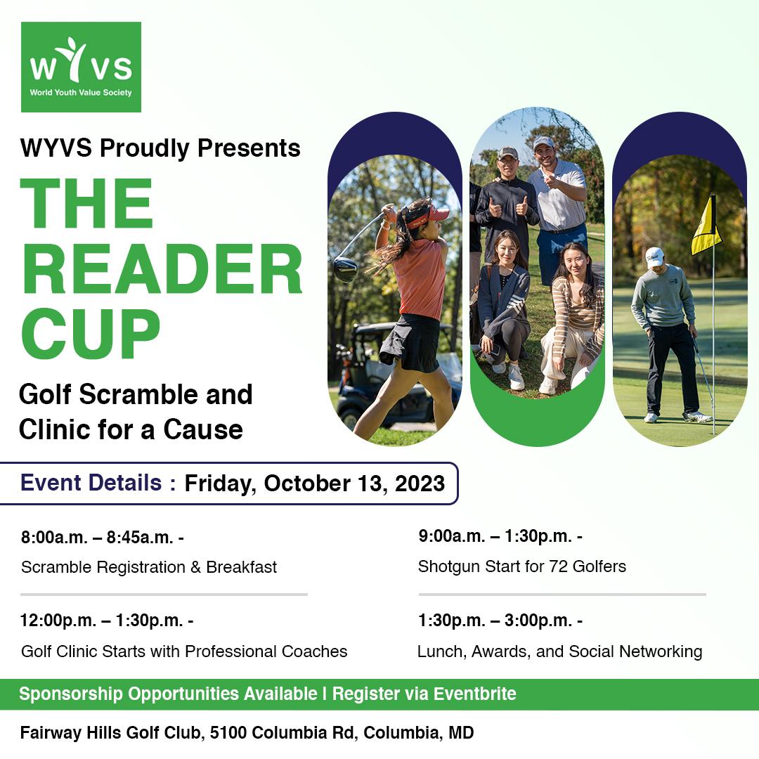 3rd Annual Reader Cup Golf Tournament