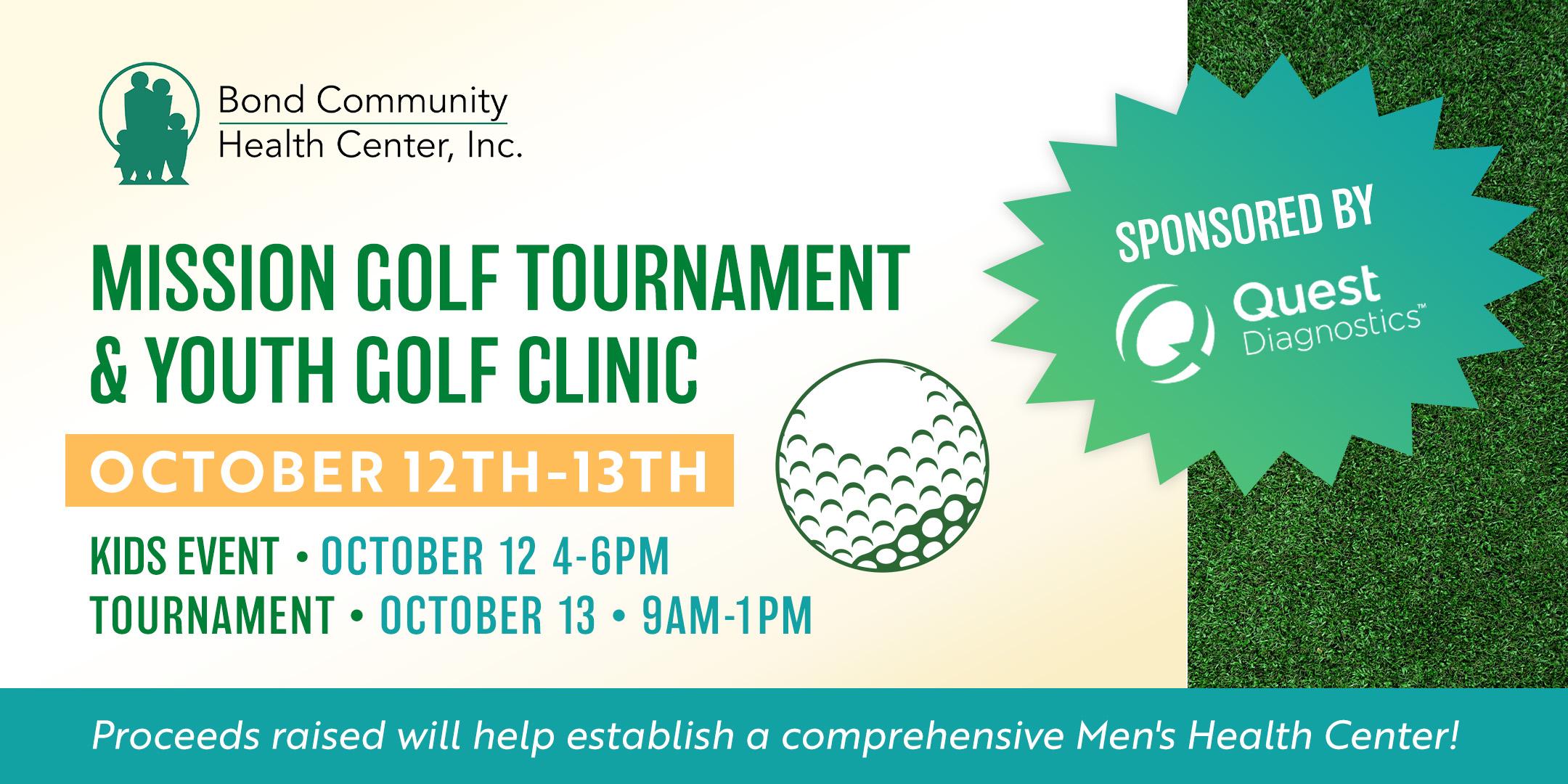 Mission Golf Tournament and Youth Golf Clinic