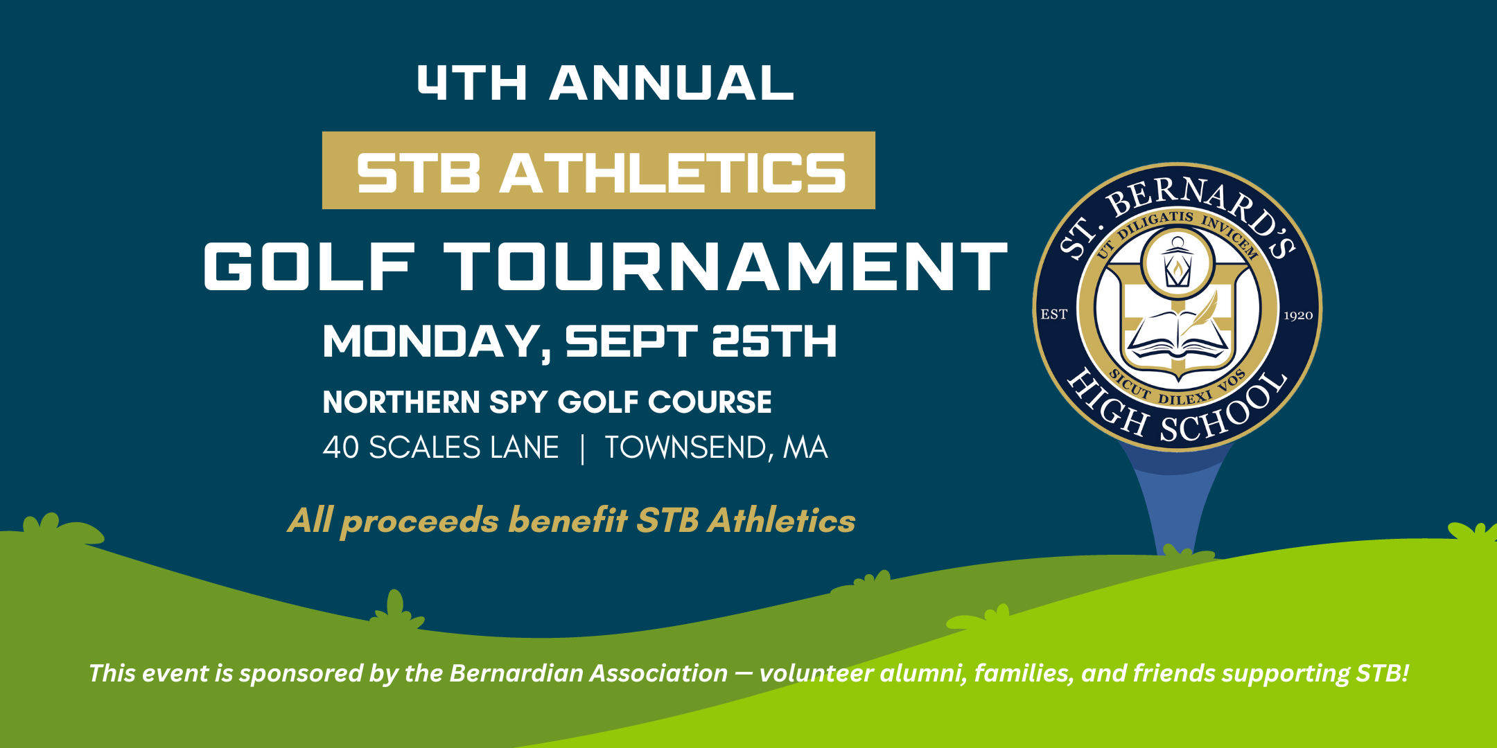 4th Annual STB Athletics Golf Tournament
