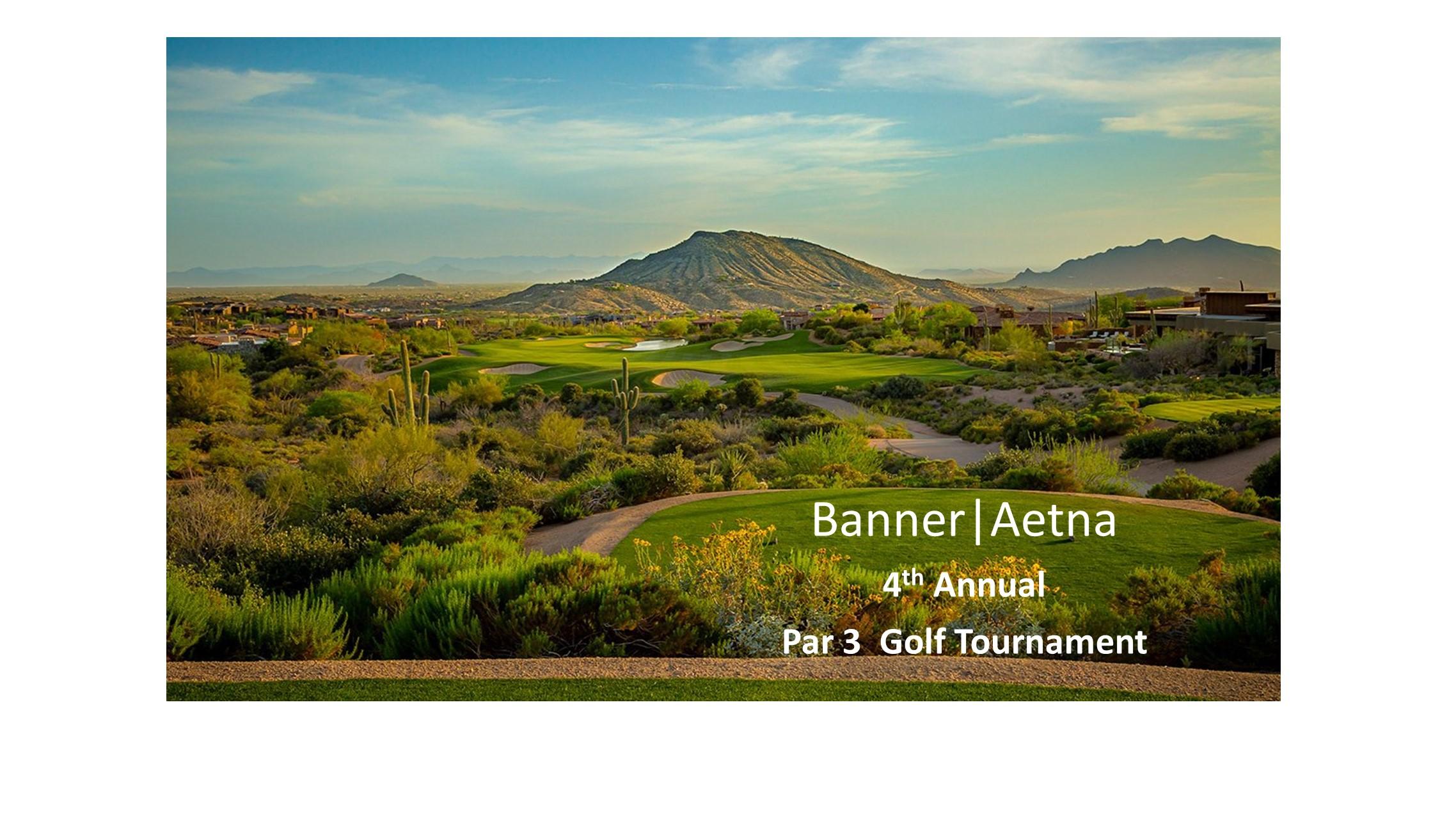 Banner|Aetna Par 3 Golf Tournament