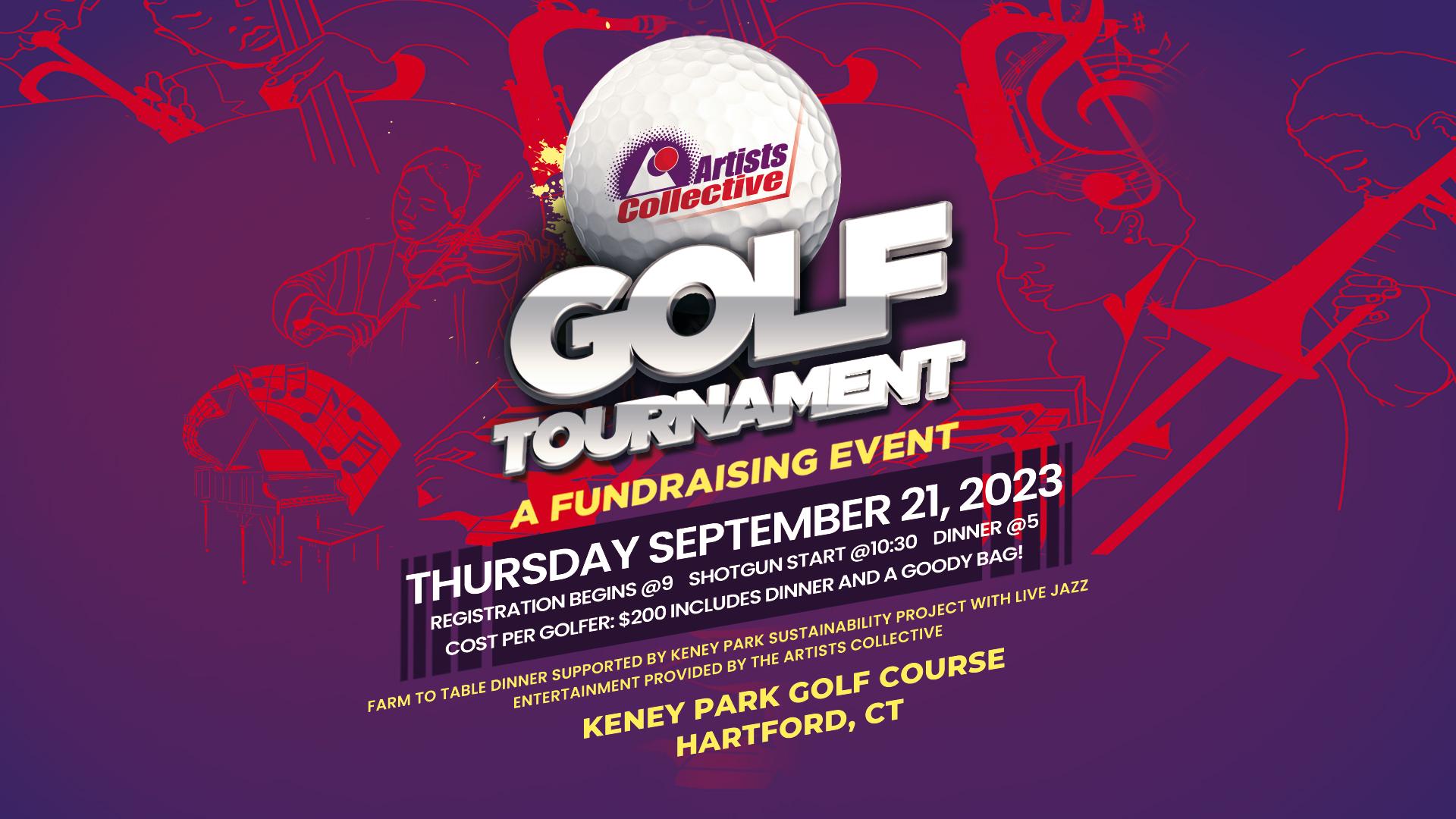 Artists Collective 2nd Annual Golf Tournament