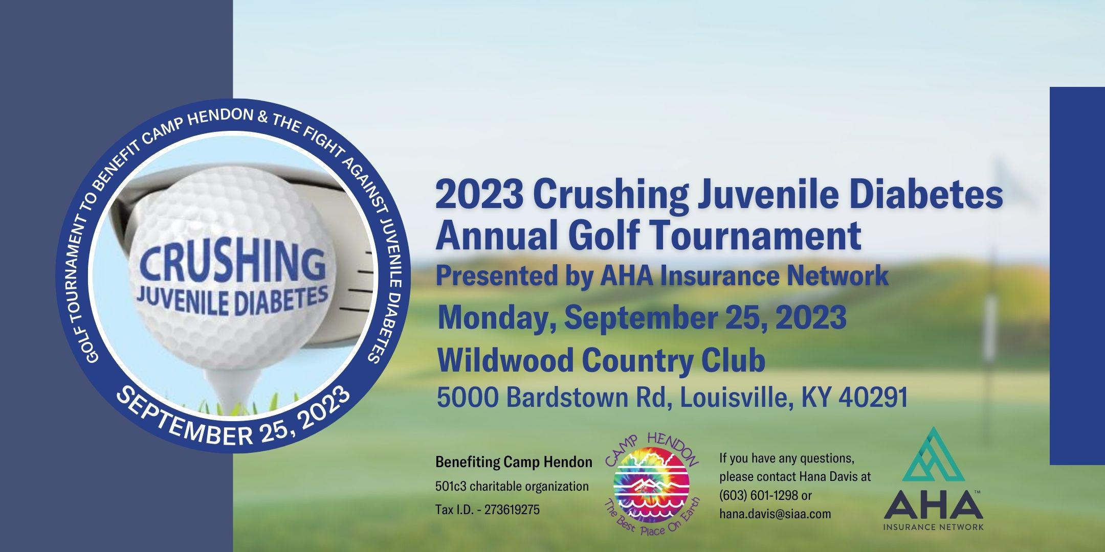 2023 Crushing Juvenile Diabetes Golf Tournament