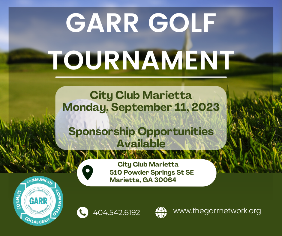 GARR 2023 Golf Tournament