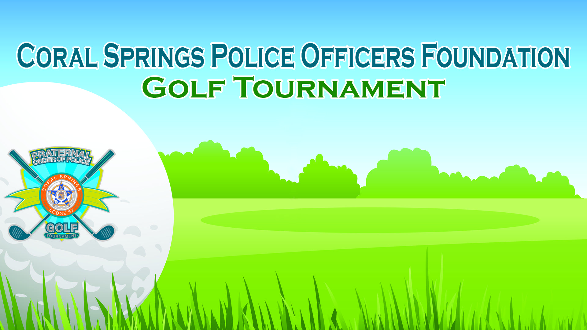 2023 Coral Springs FOP Golf Tournament