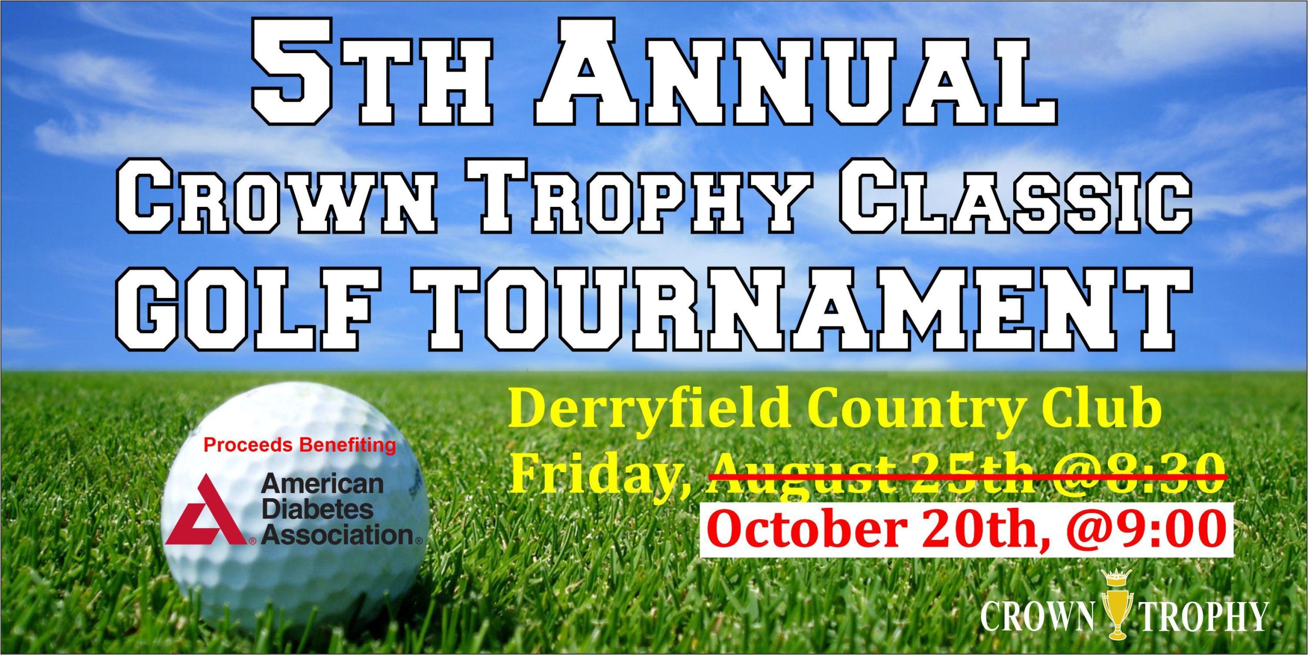 5th Annual Crown Trophy Classic Golf Tournament