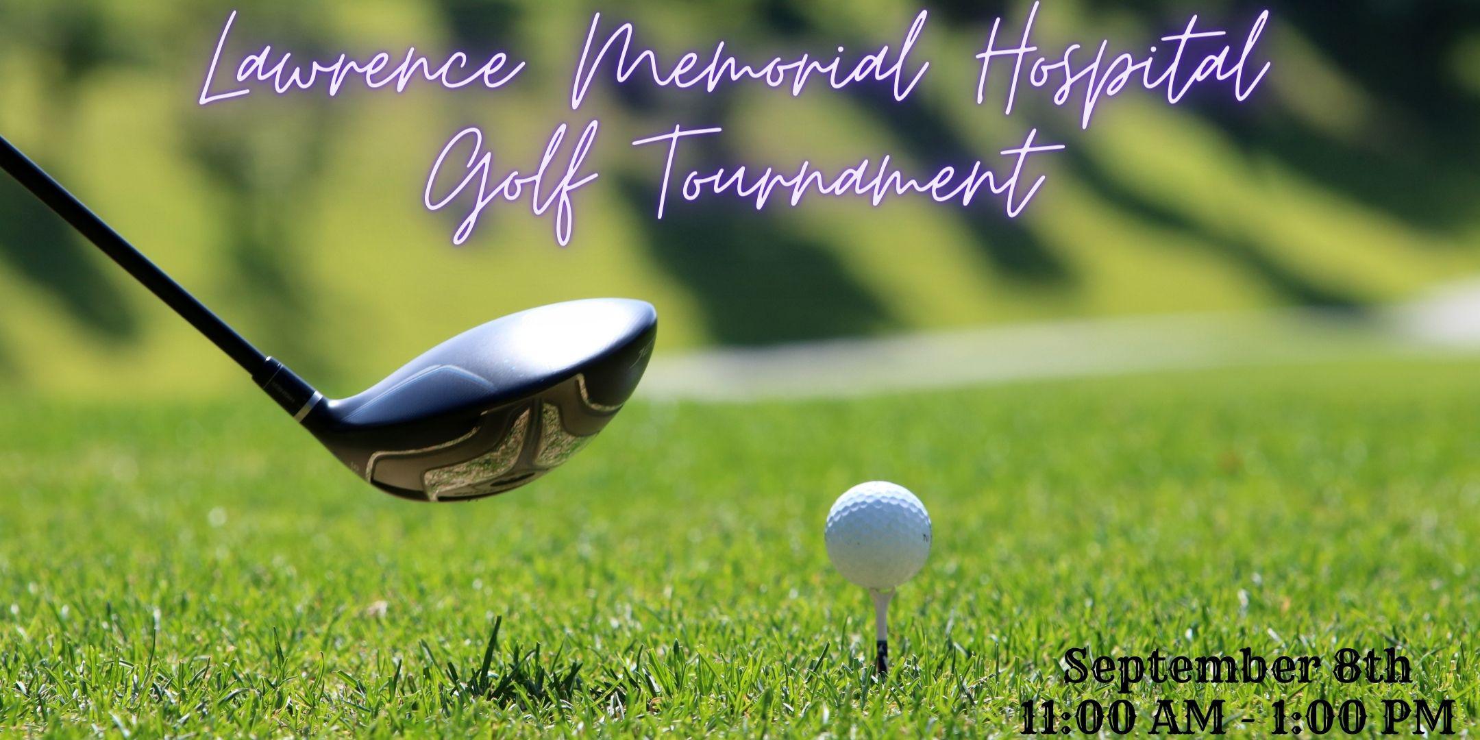 Lawrence Memorial Hospital Golf Tournament