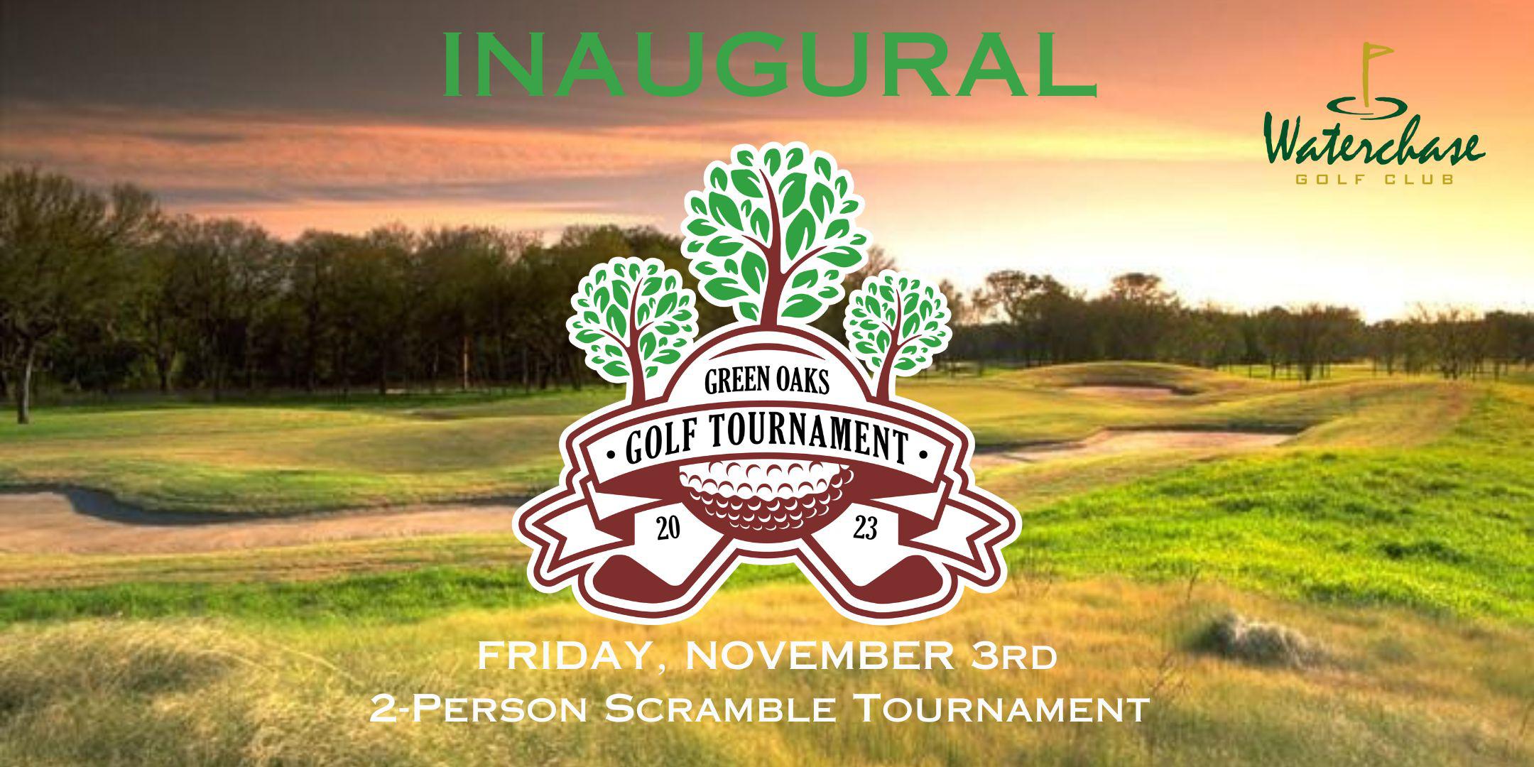 Green Oaks 1st Annual Golf Tournament at Waterchase Golf Club