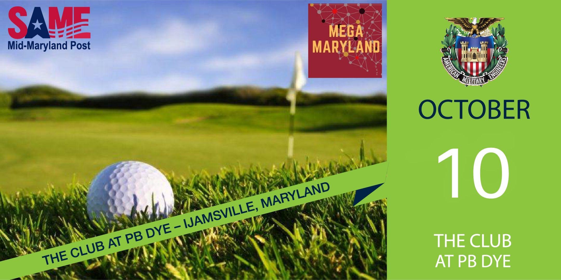 2023 Joint SAME Mid-Maryland/Mega Maryland Scholarship Golf Tournament