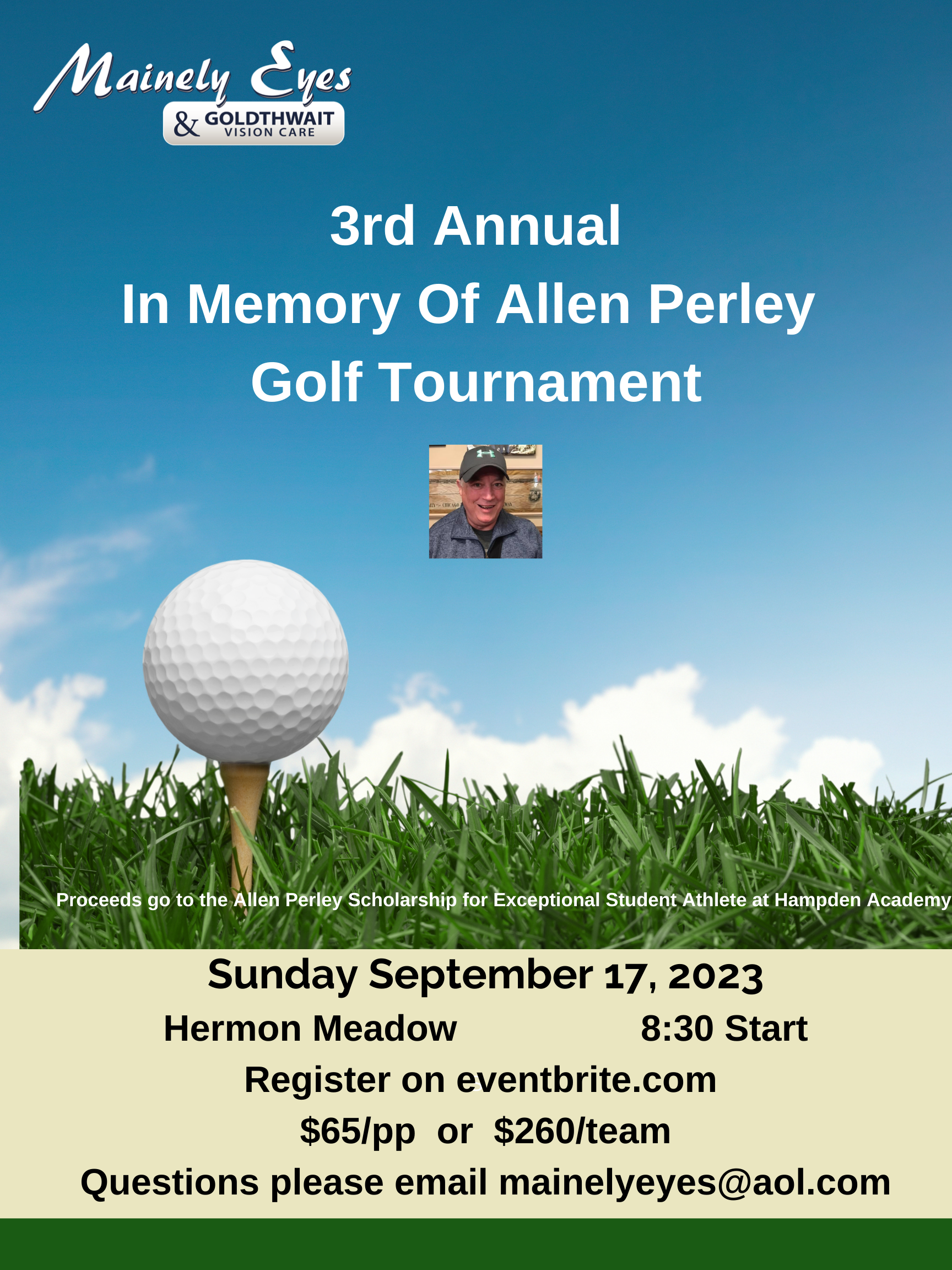 3rd Annual Allen Perley Golf Tournament