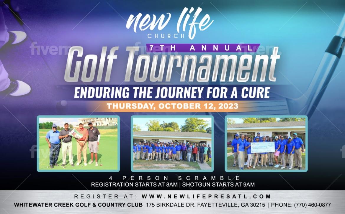 New Life Presbyterian Church 7th Annual Cancer Awareness Golf Tournament