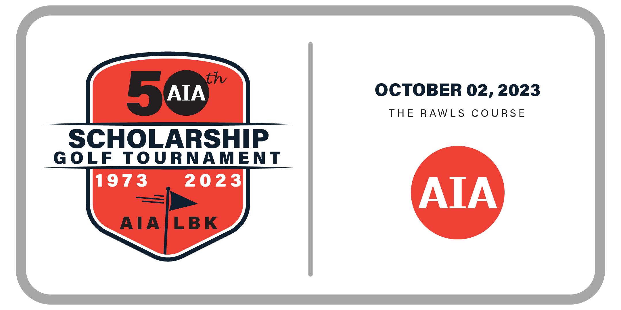 AIA LBK - 50th Annual Scholarship Golf Tournament