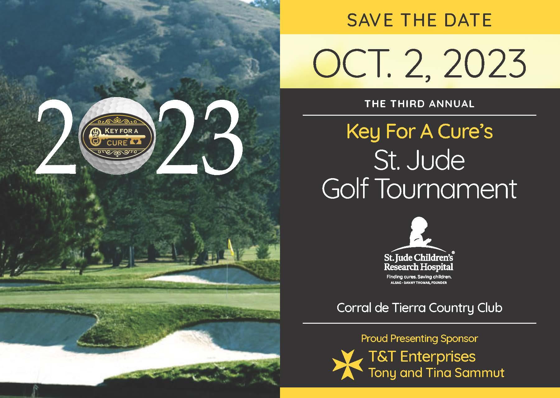 Key For a Cure Foundation St. Jude Children's Hospital Golf Tournament