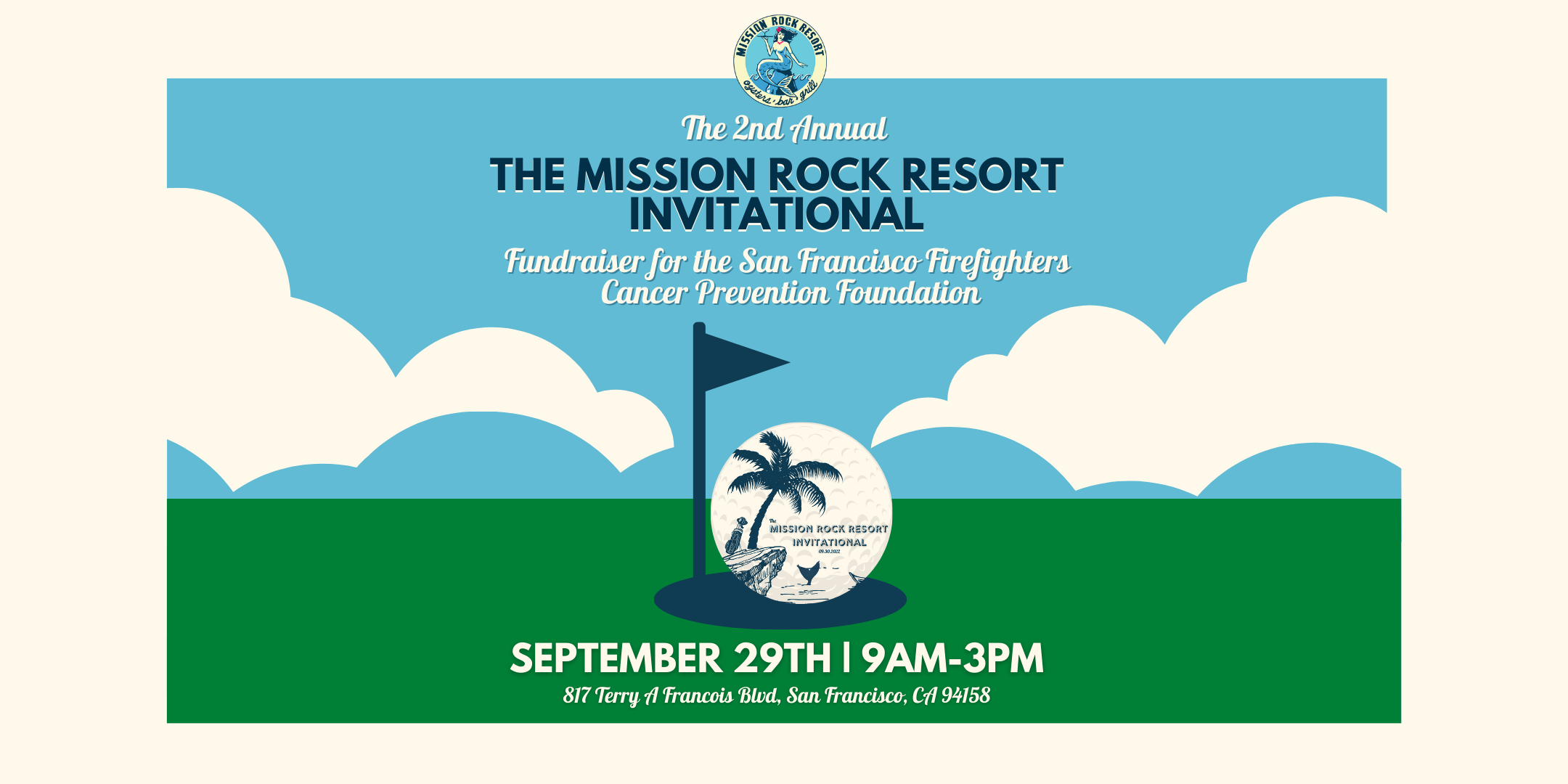 The 2nd Annnual Mission Rock Resort Invitational
