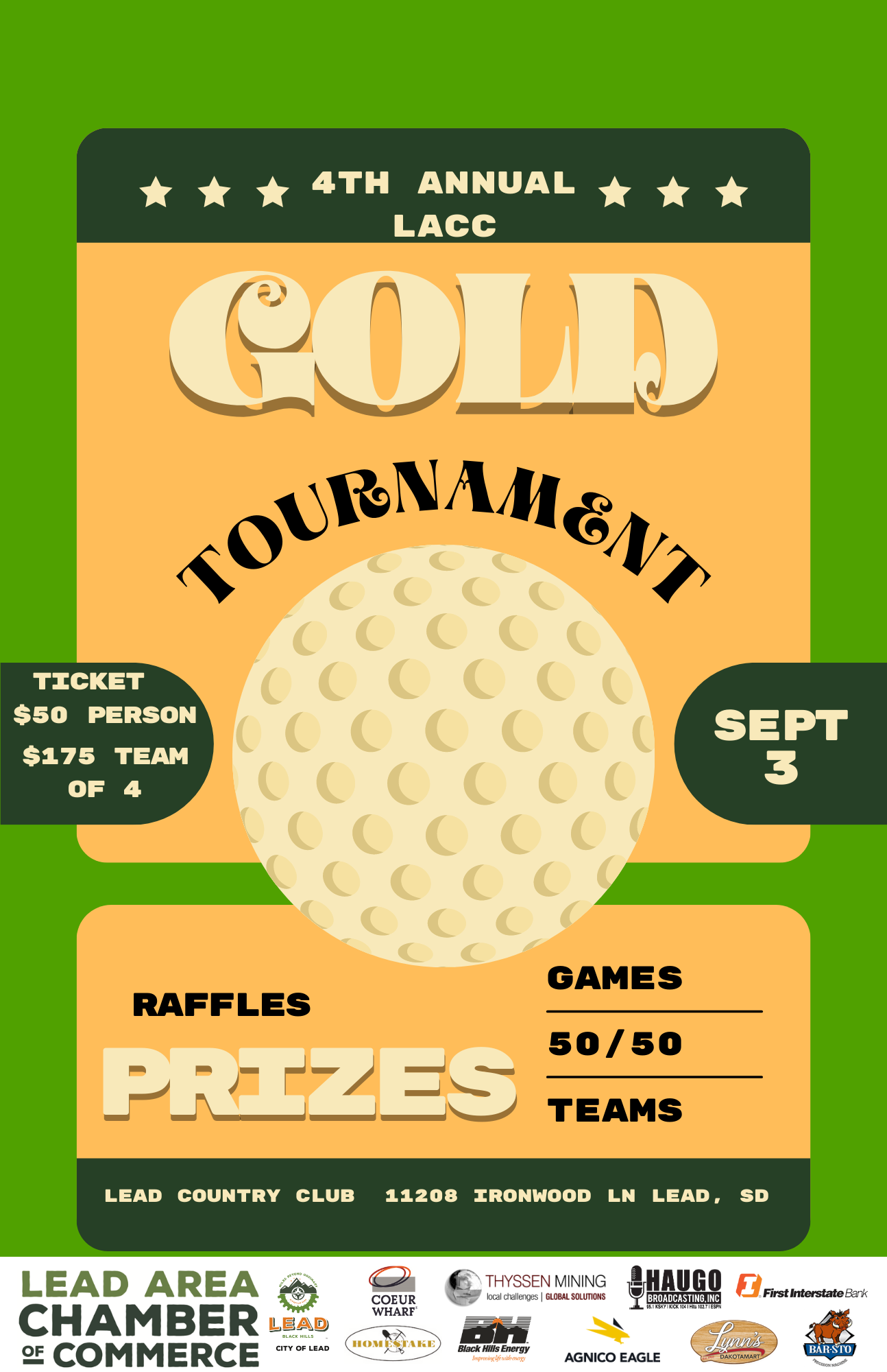 Gold (Golf) Tournament
