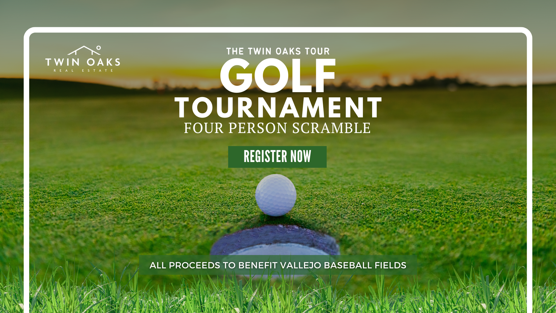 1st Twin Oaks Real Estate Golf Tournament!
