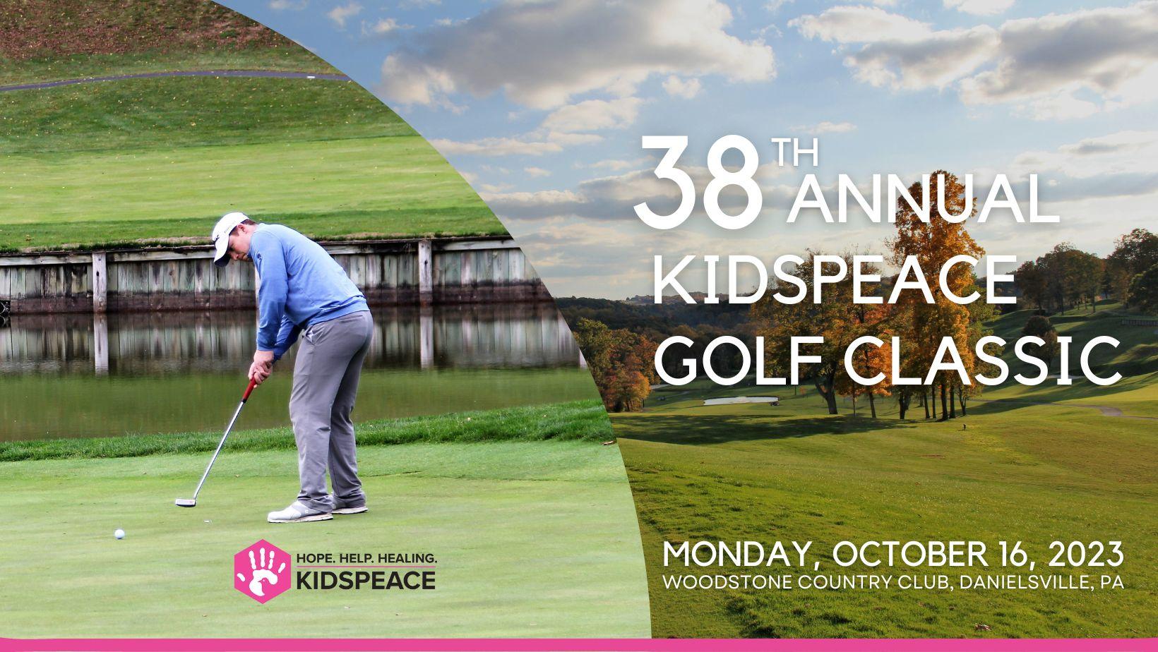 KidsPeace 38th Annual Golf Classic