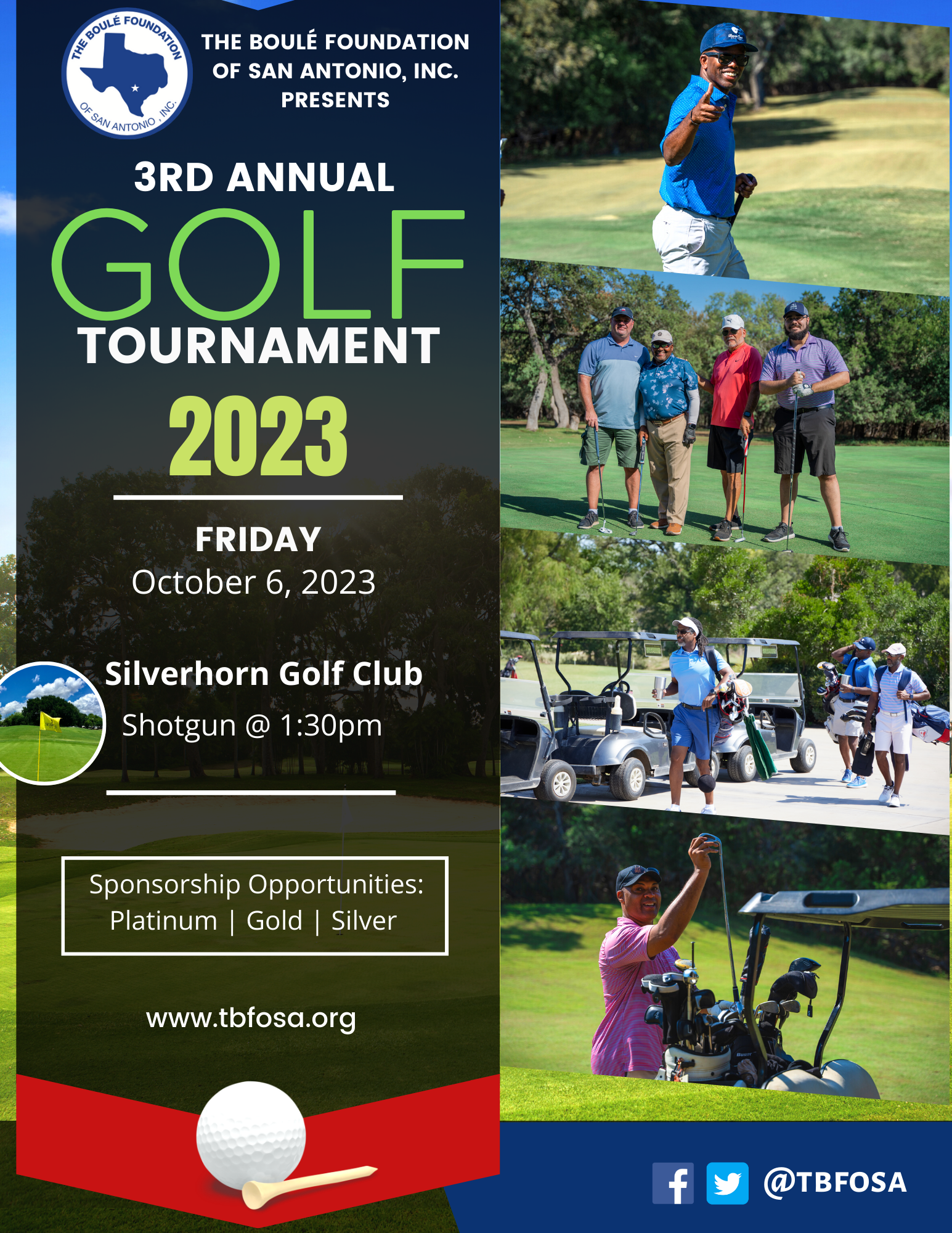 TBFOSA 3rd Annual Golf Tournament