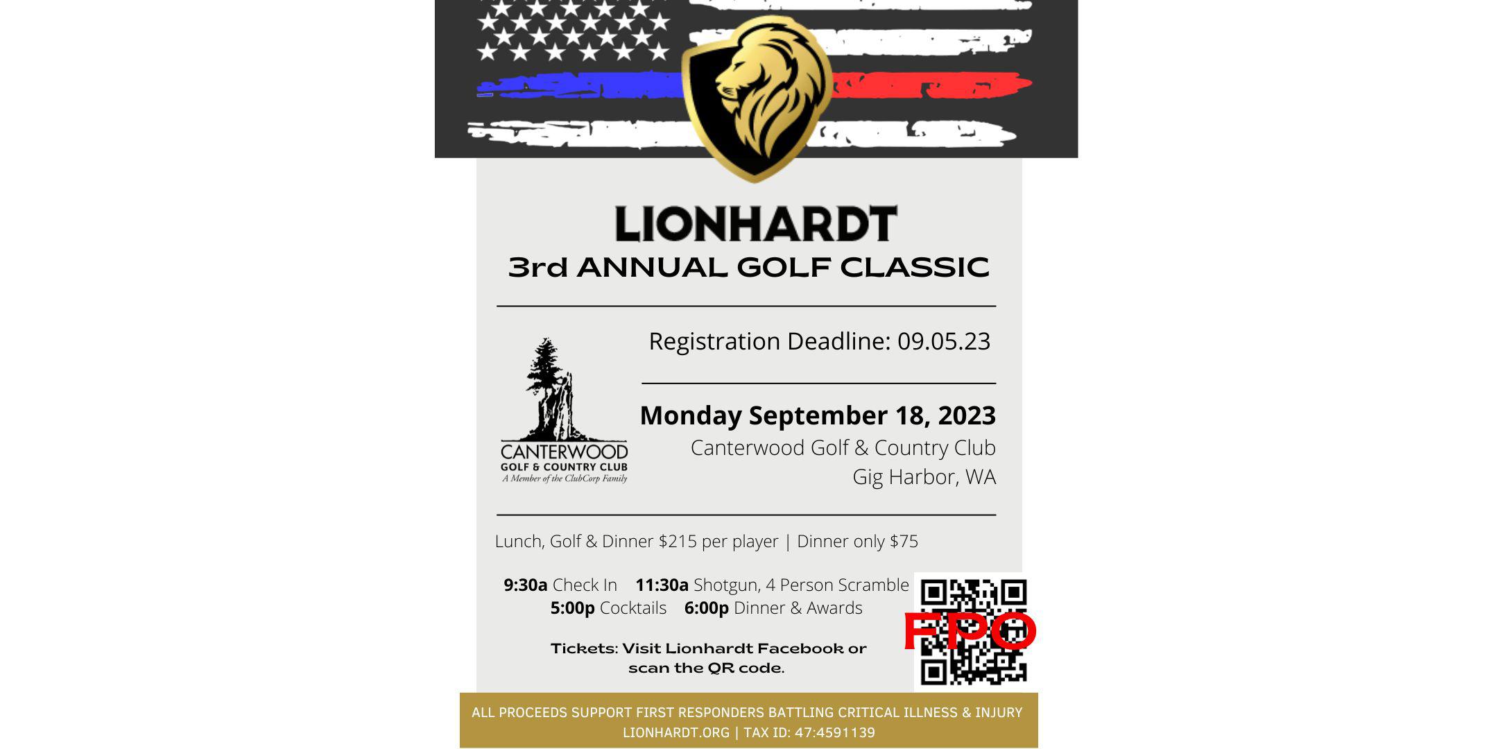 Lionhardt 3rd Annual Golf Classic