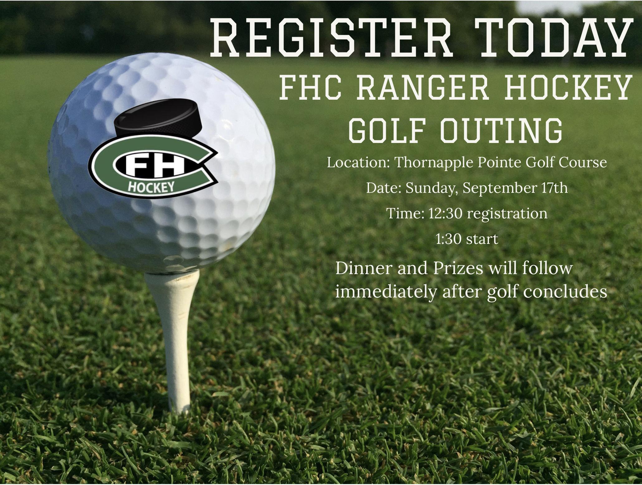 FHC Ranger Hockey Annual Golf Outing